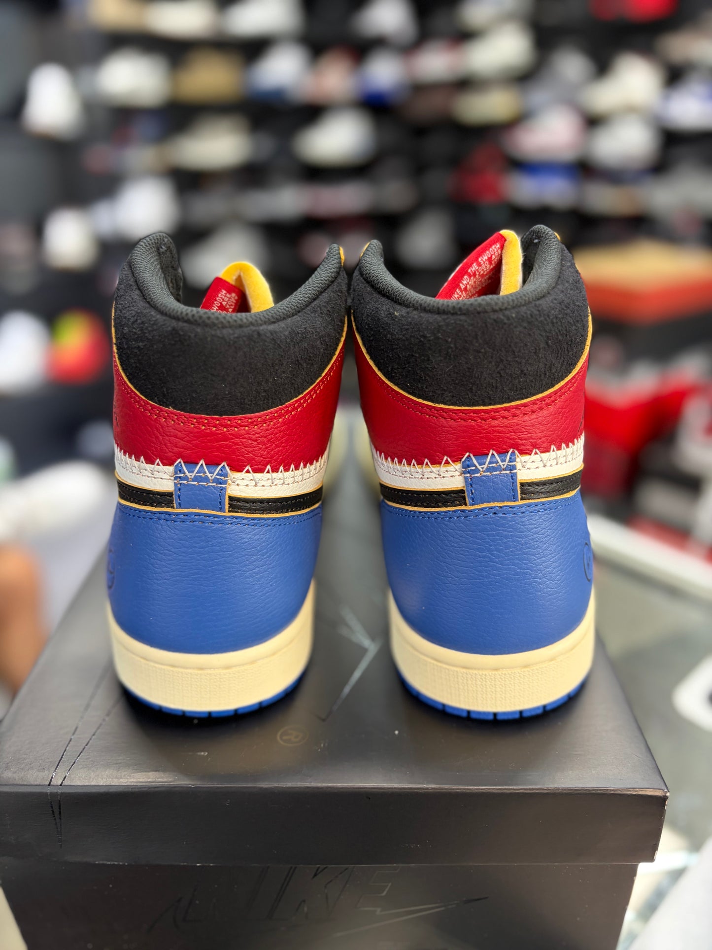Jordan 1 x Union “Fragment” Size 10.5