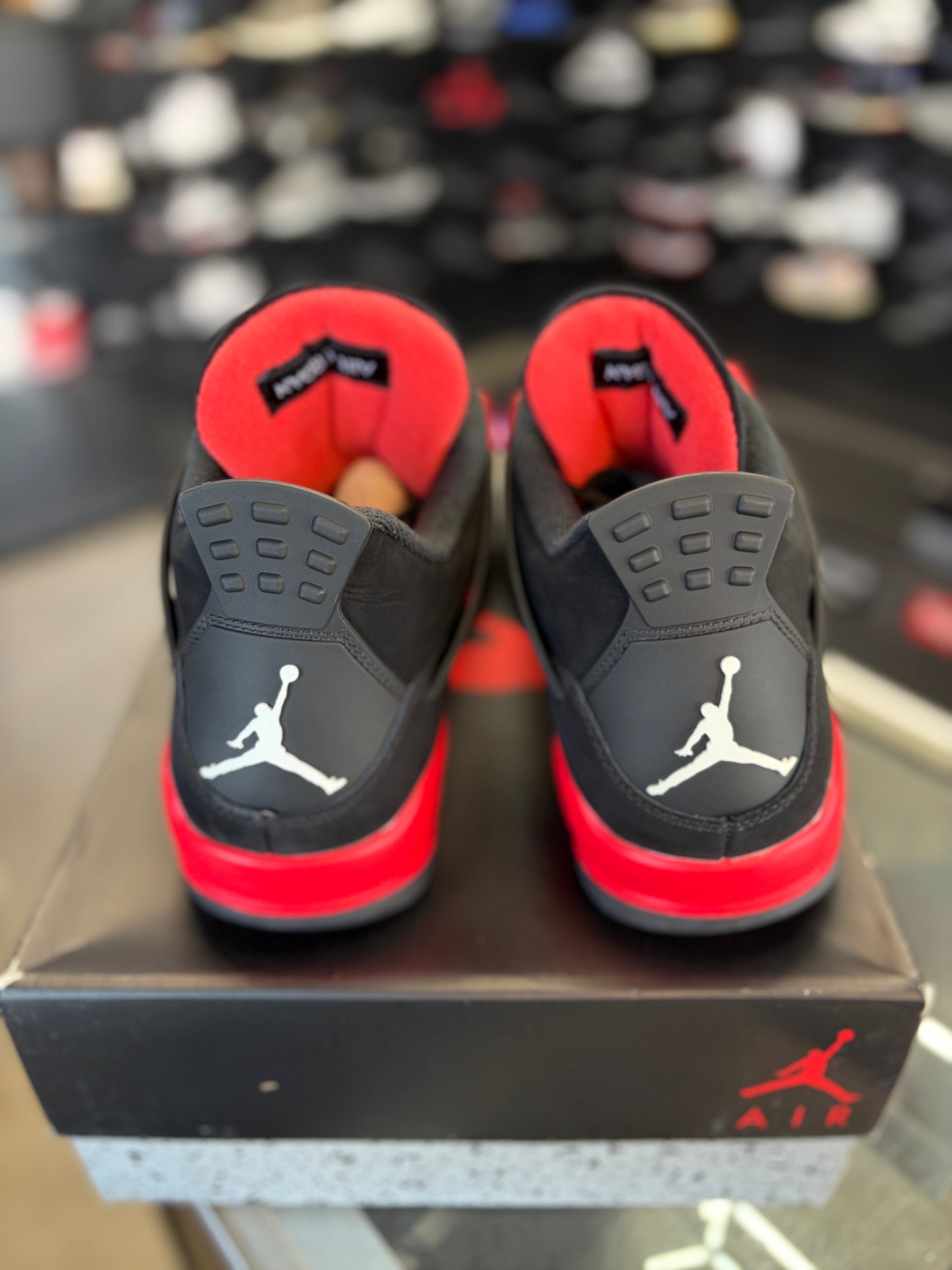 Jordan 4 “Red Thunder” Size 10