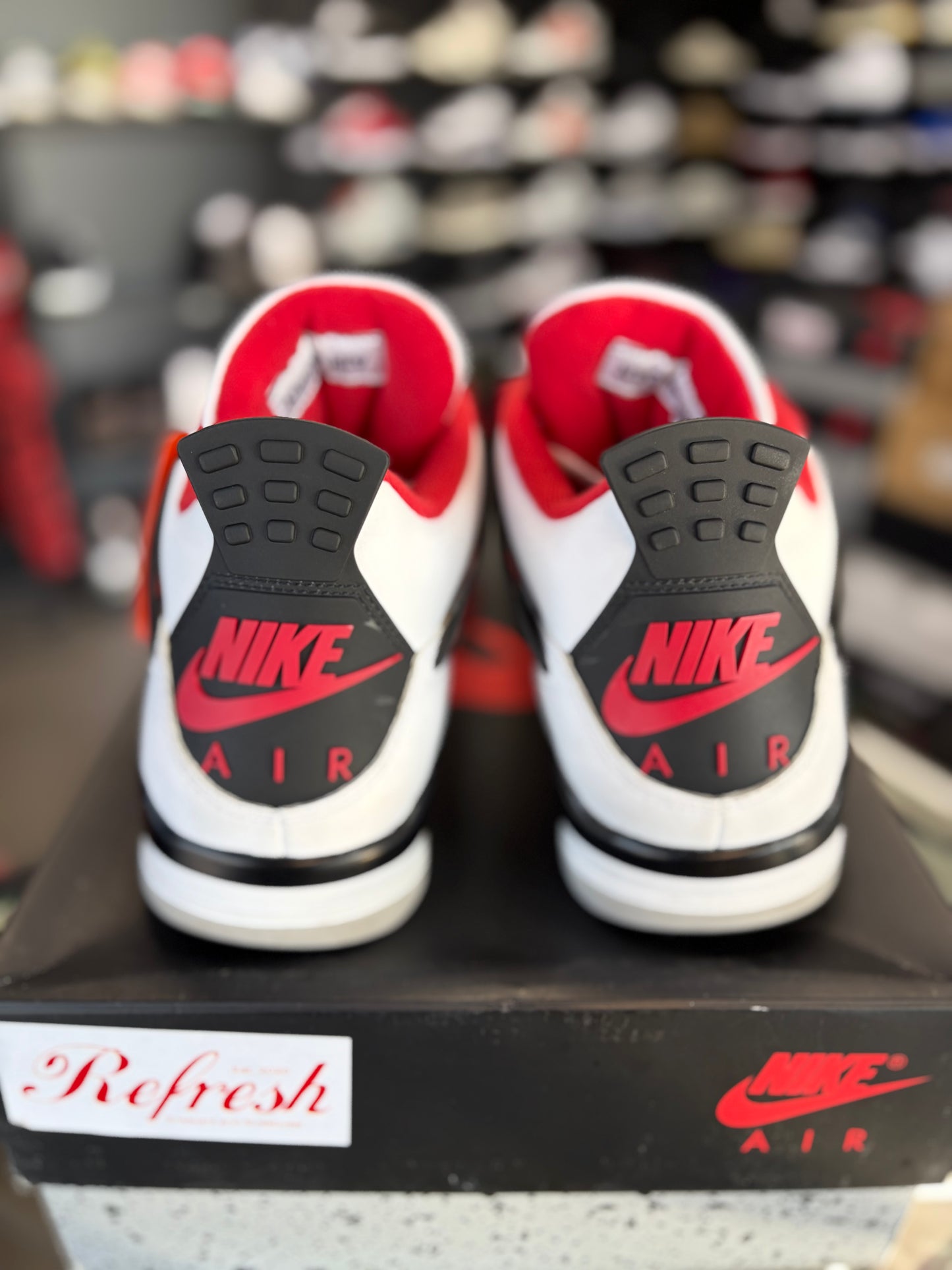 Jordan 4 “Fire Red” (2020) Size 9.5