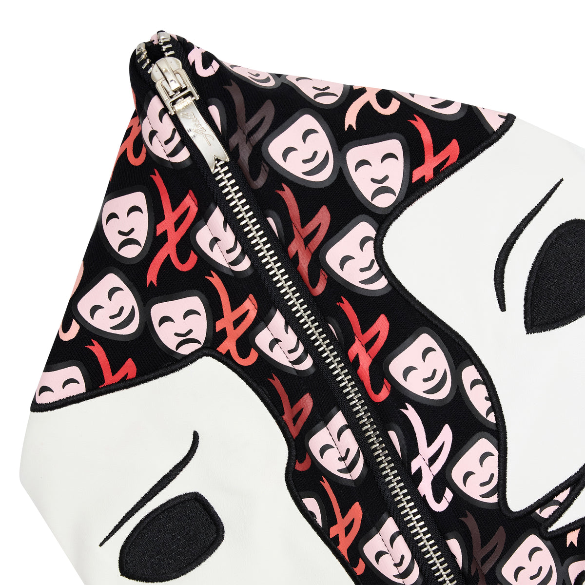 Asaali Laugh Now Cry Later Gradient Full Zip