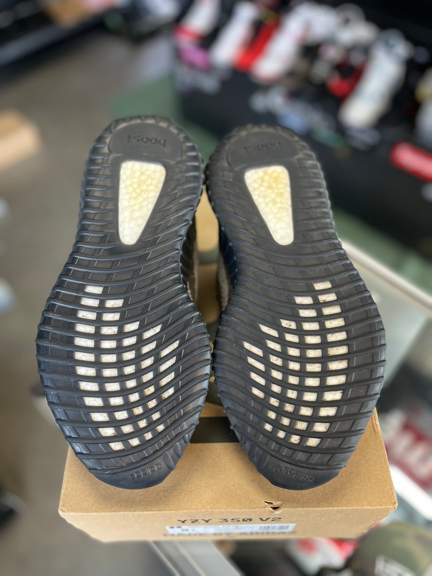 Yeezy 350 “Carbon Beluga” Size 9.5