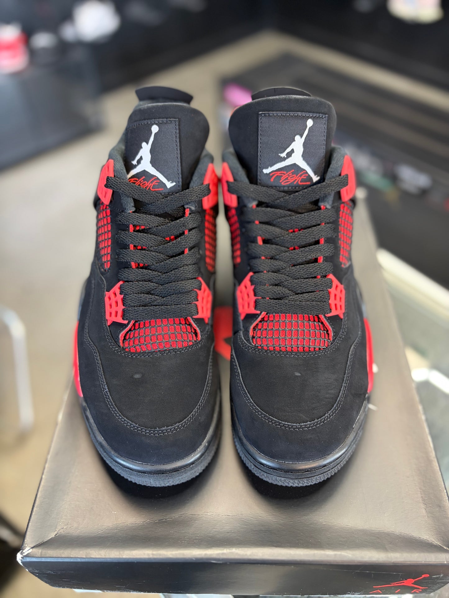 Jordan 4 “Red Thunder” Size 10