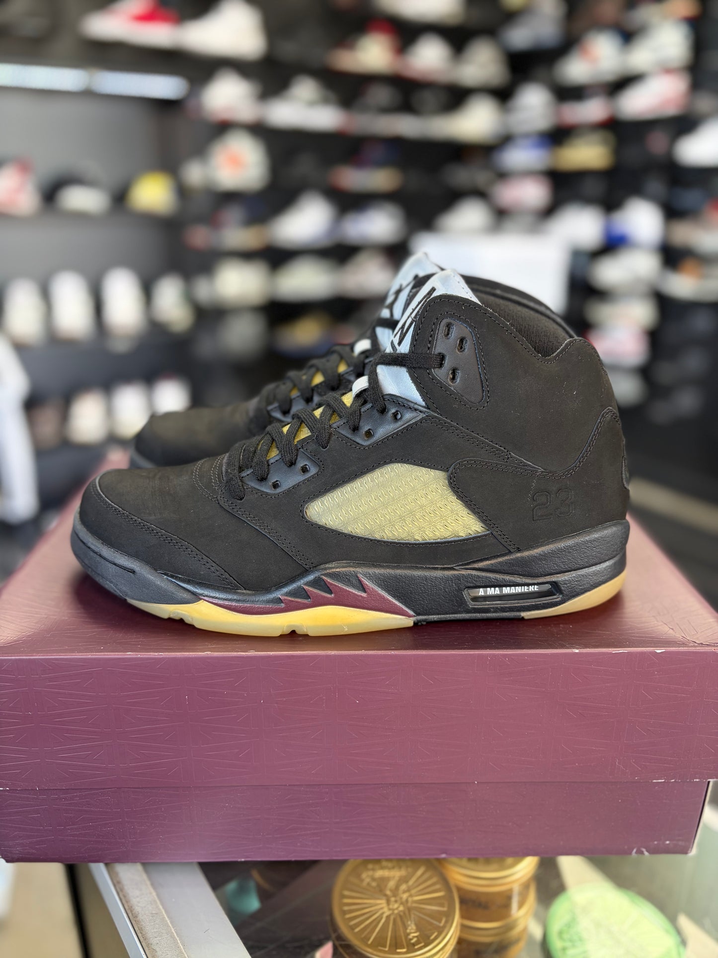 Jordan 5 x A Ma Maniere “Dusk” Size 11