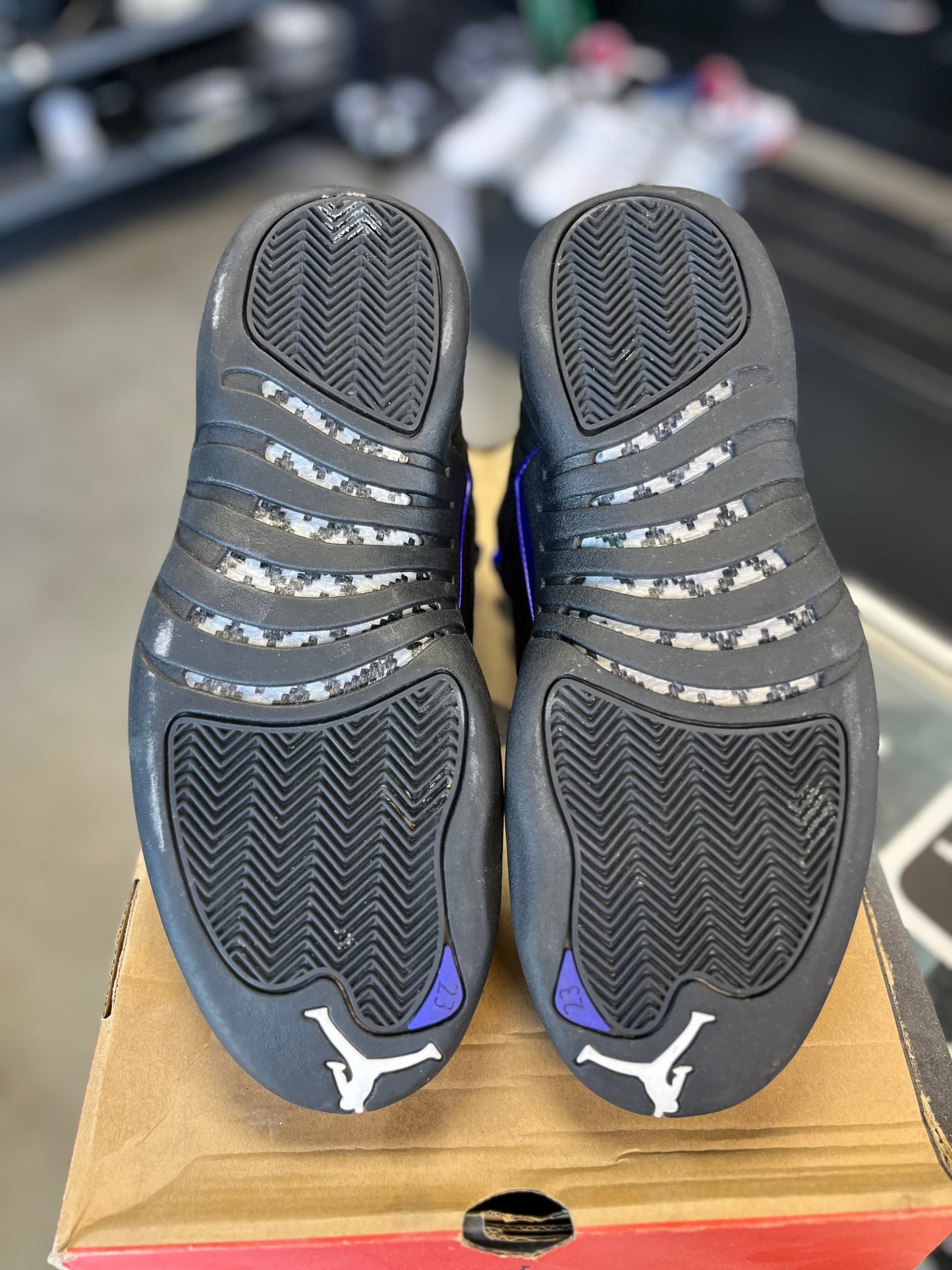 Jordan 12 “Dark Concord” Size 11