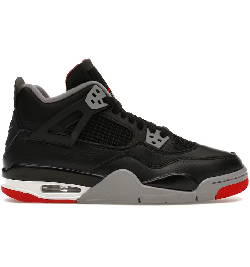 Jordan 4 “Bred Reimagined” (Gs) Size 7y/8.5w