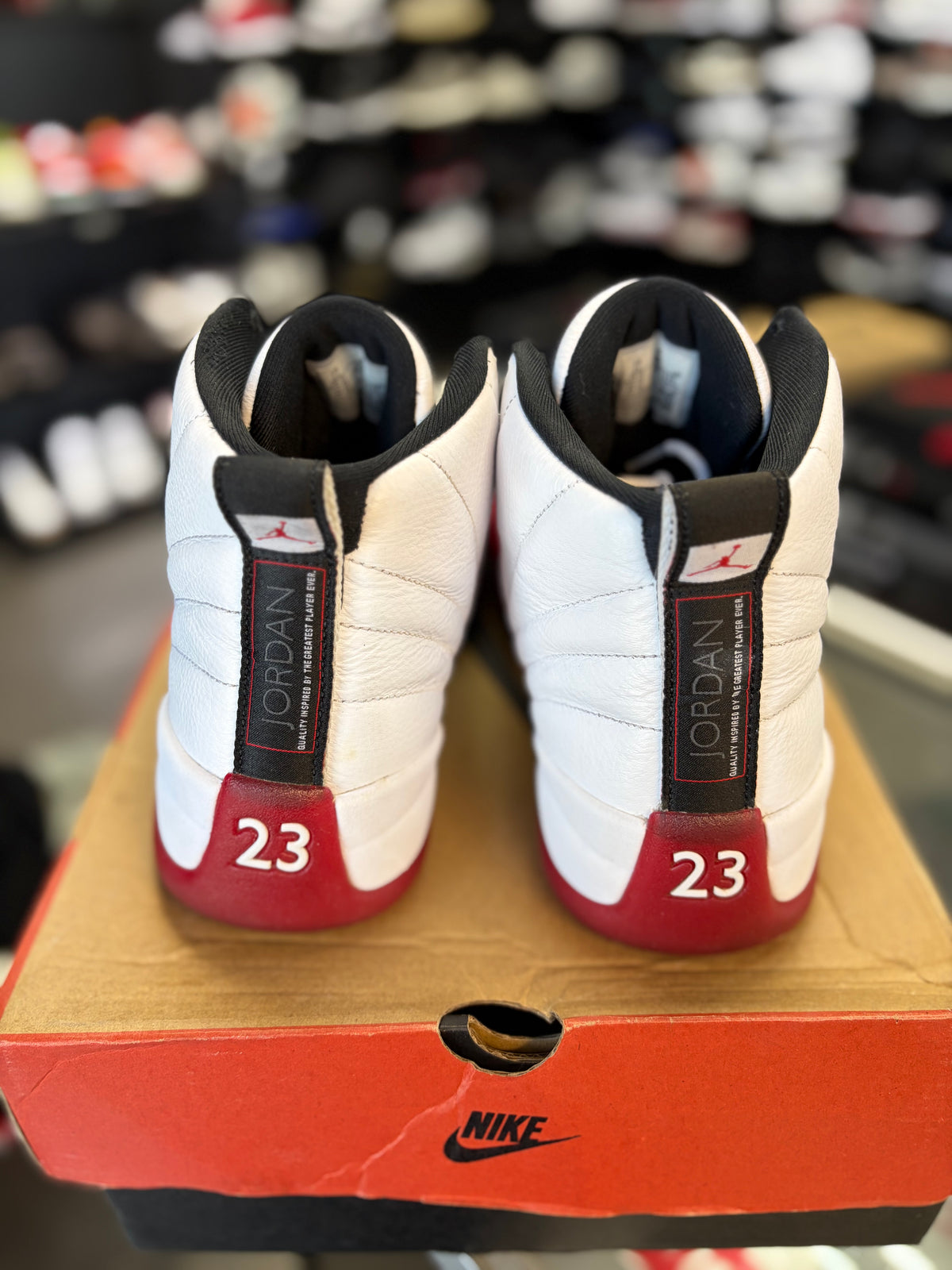 Jordan 12 “Cherry” Size 11