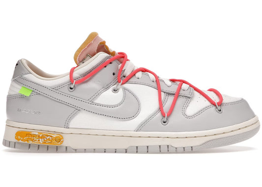 Nike Off White Dunk “Lot 06” Size 9