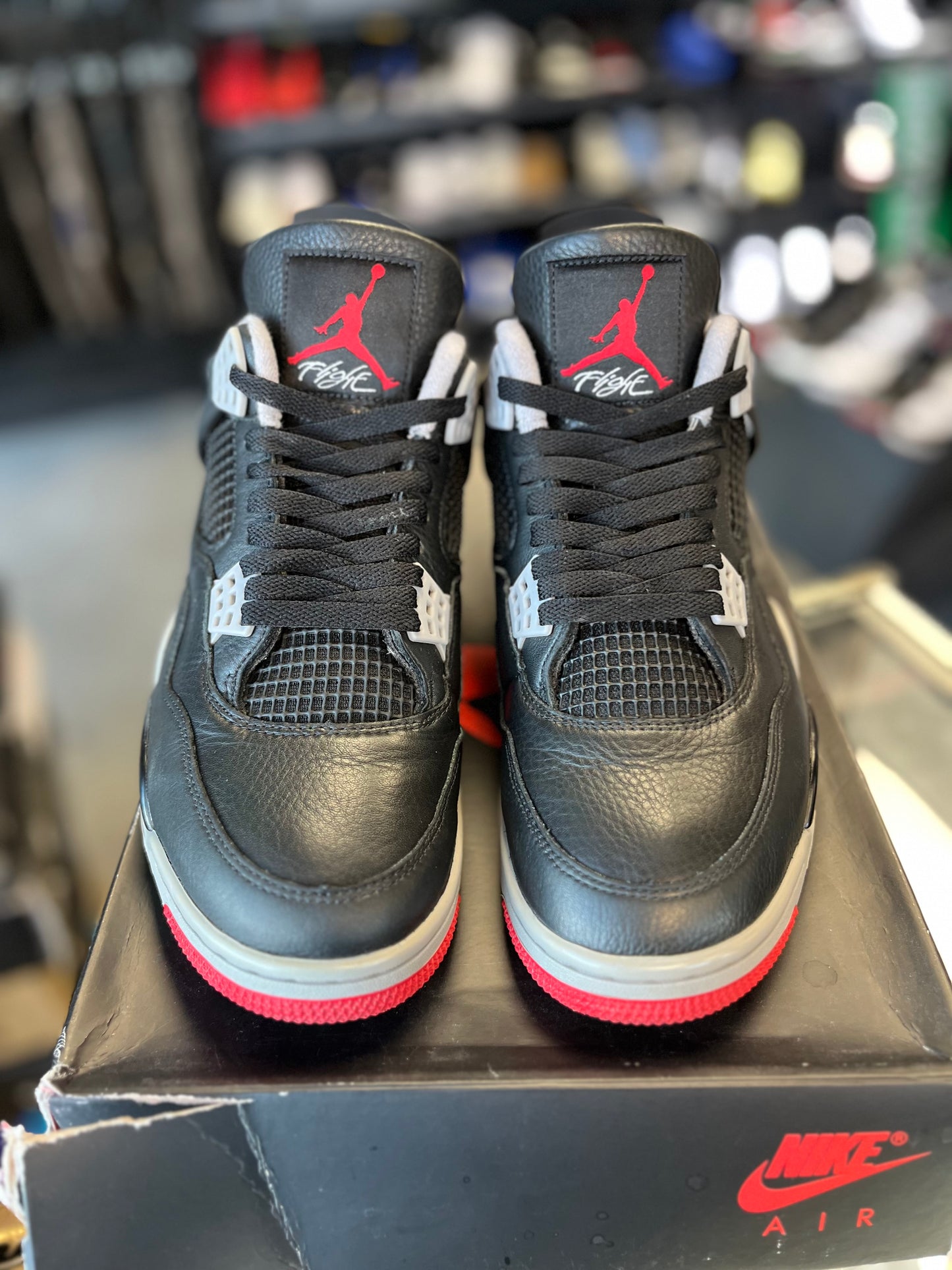 Jordan 4 “Bred Reimagined” Size 11