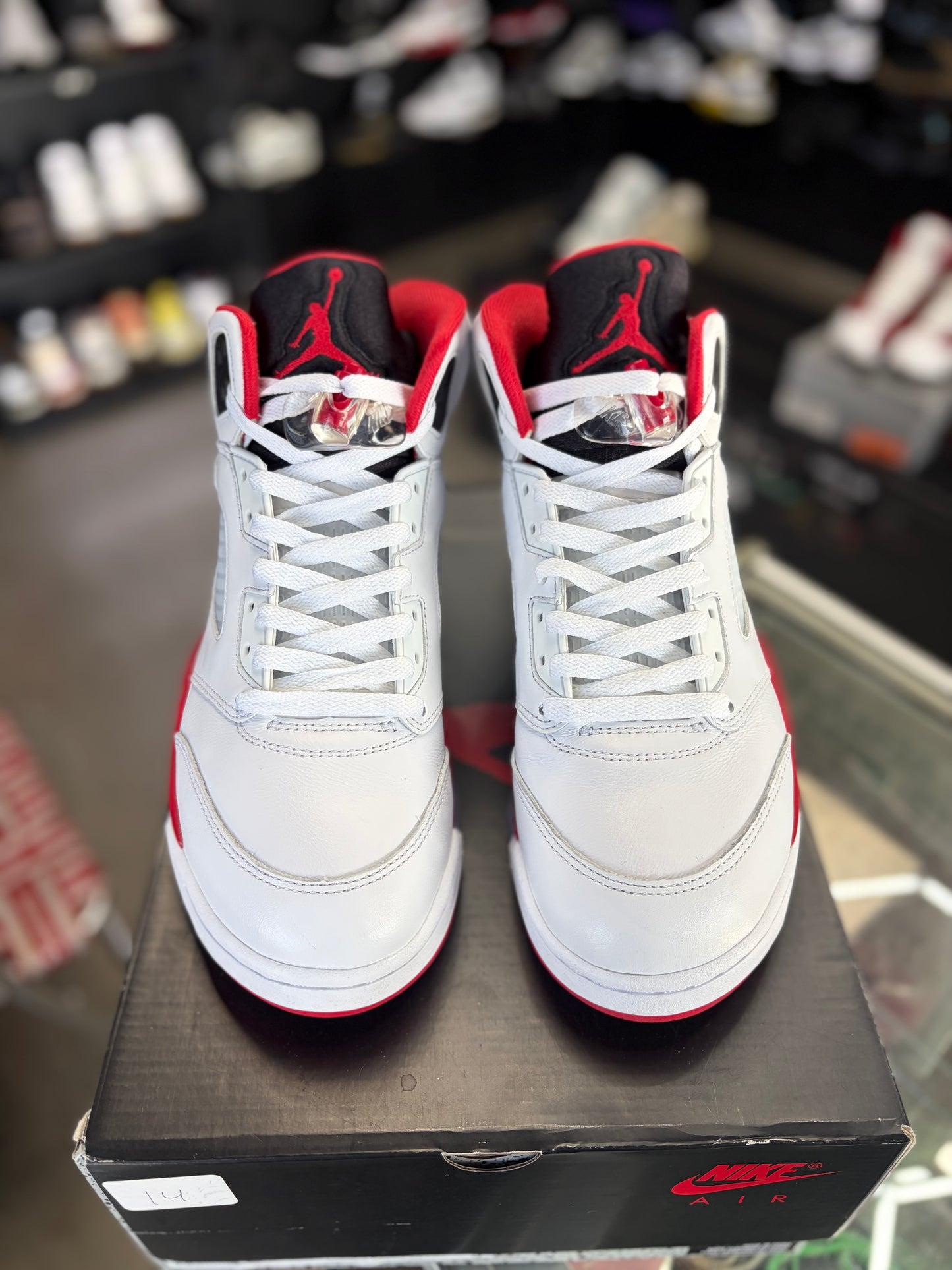 Jordan 5 “Fire Red” (2025) Size 10