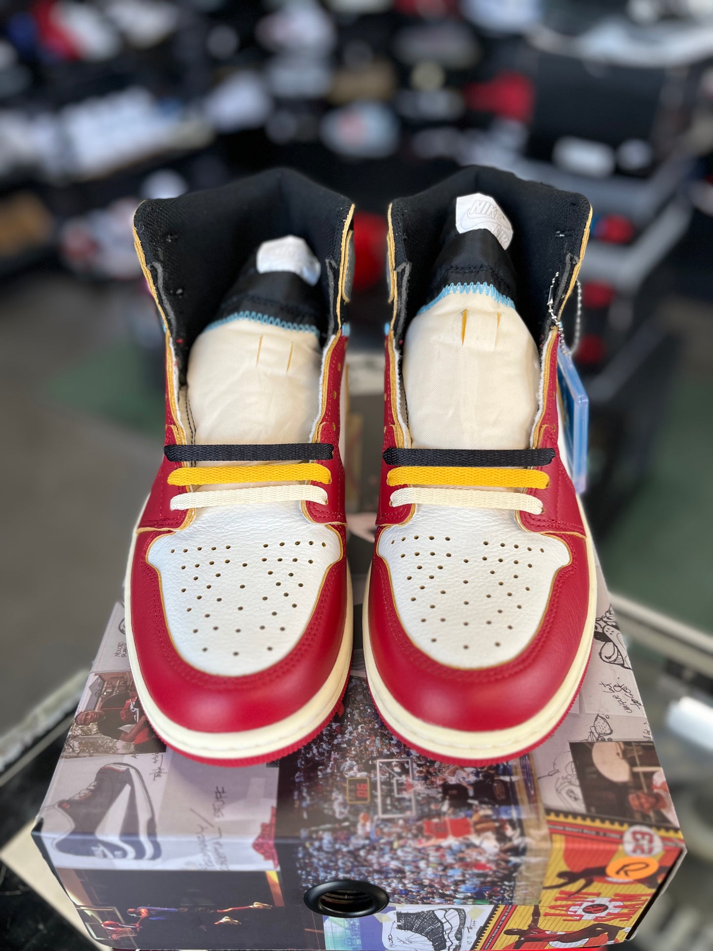 Jordan 1 x Union LA “Shadow” Size 9.5