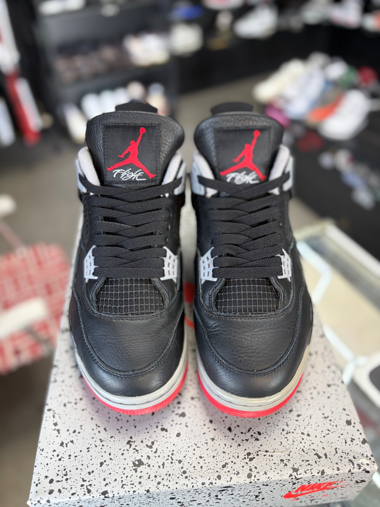 Jordan 4 “Bred Reimagined” Size 8.5