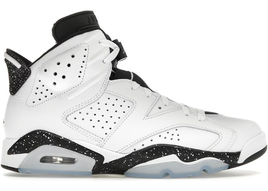 Jordan 6 “Reverse Oreo” Size 10