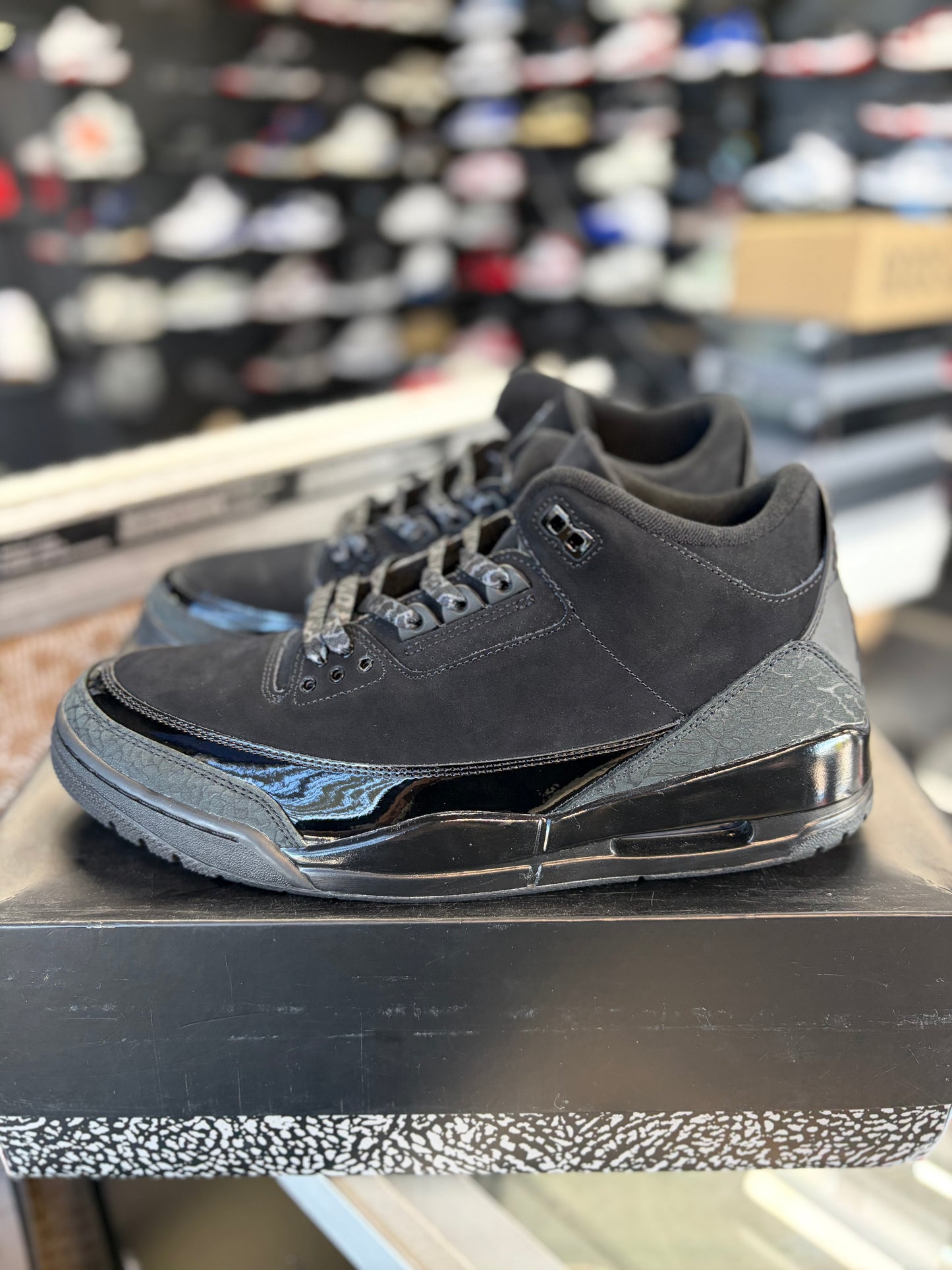 Jordan 3 “Black Cat” Size 13