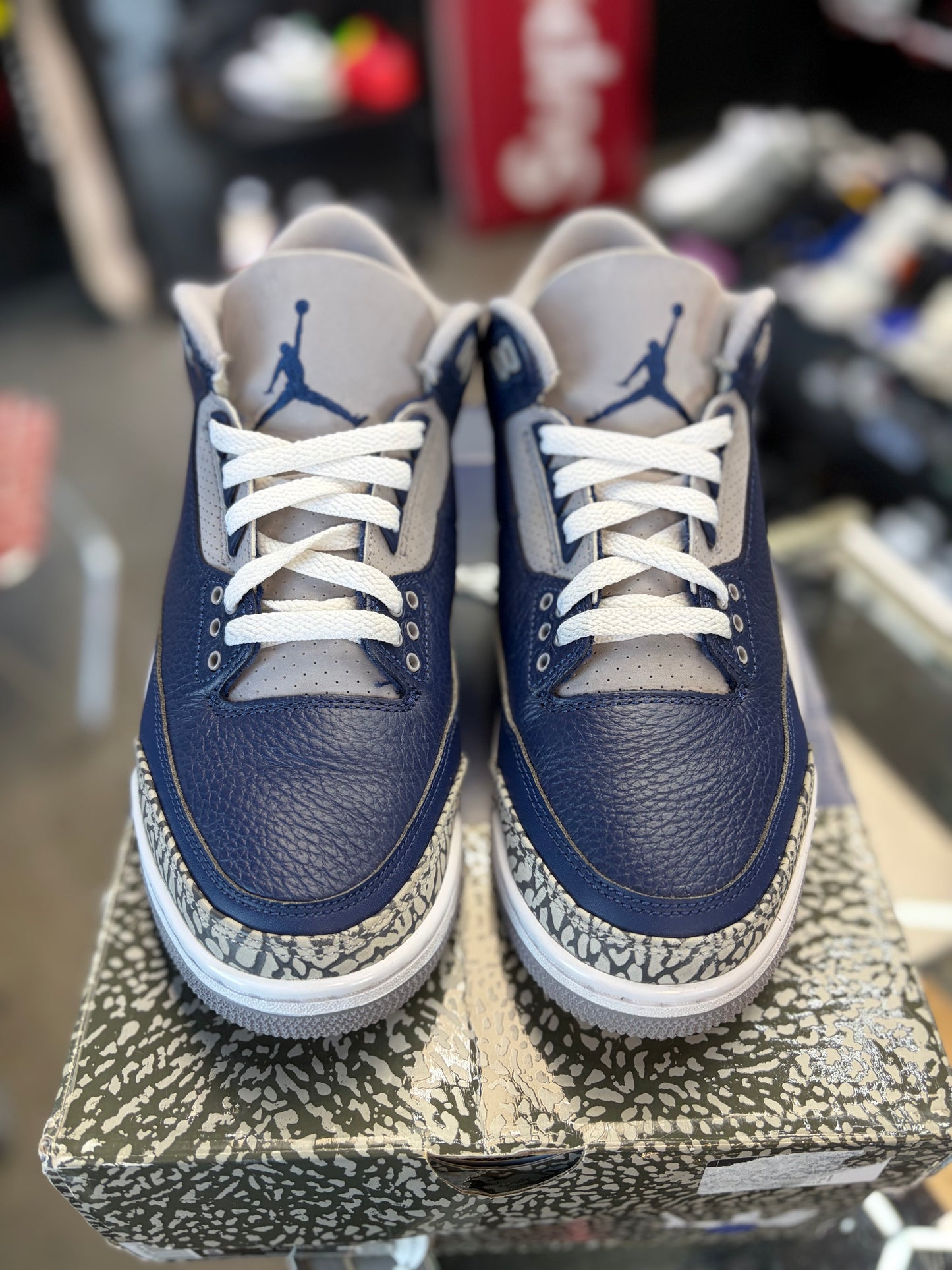 Jordan 3 “Georgetown” Size 8