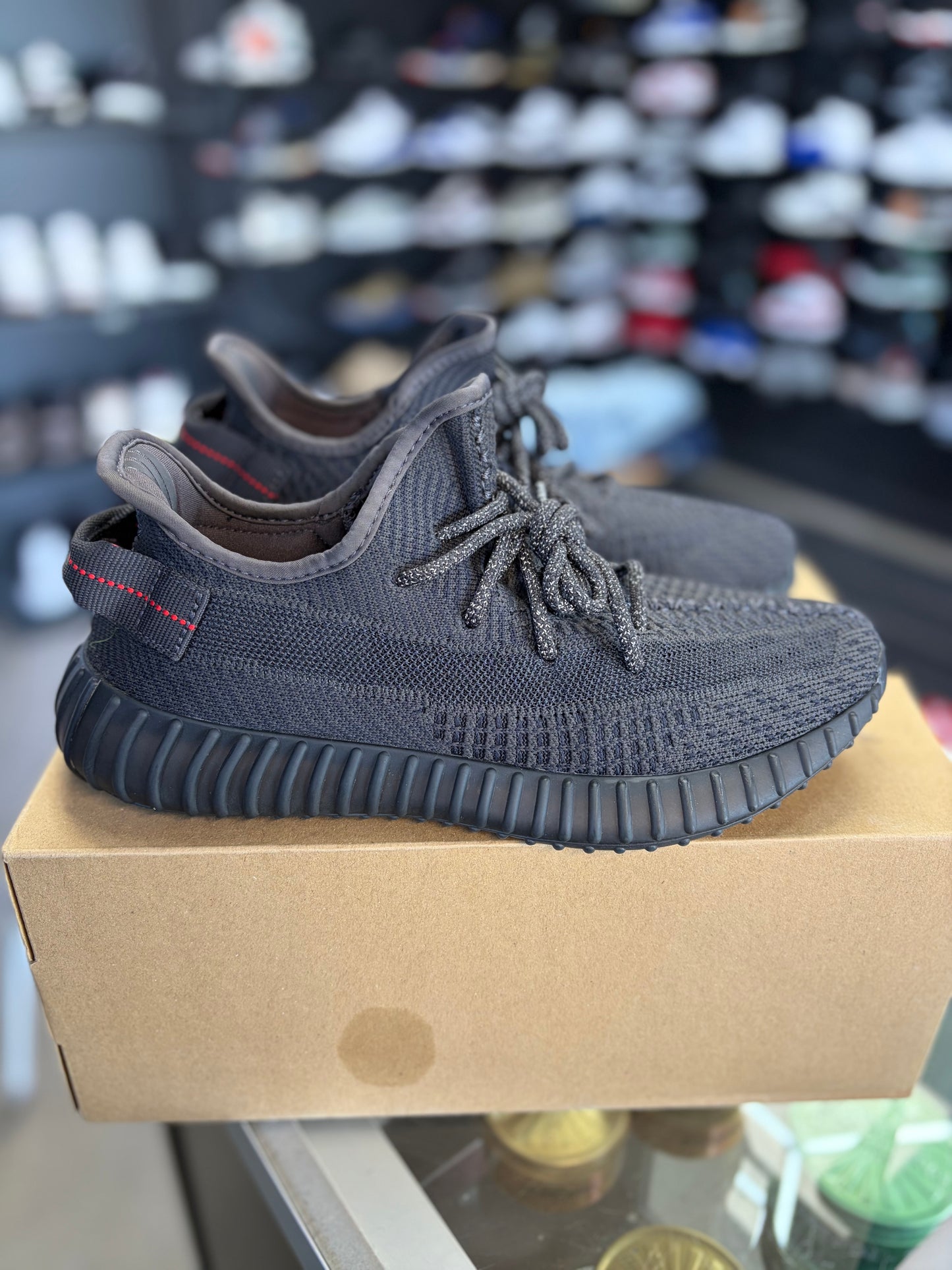 Yeezy 350 “Black” Size 8