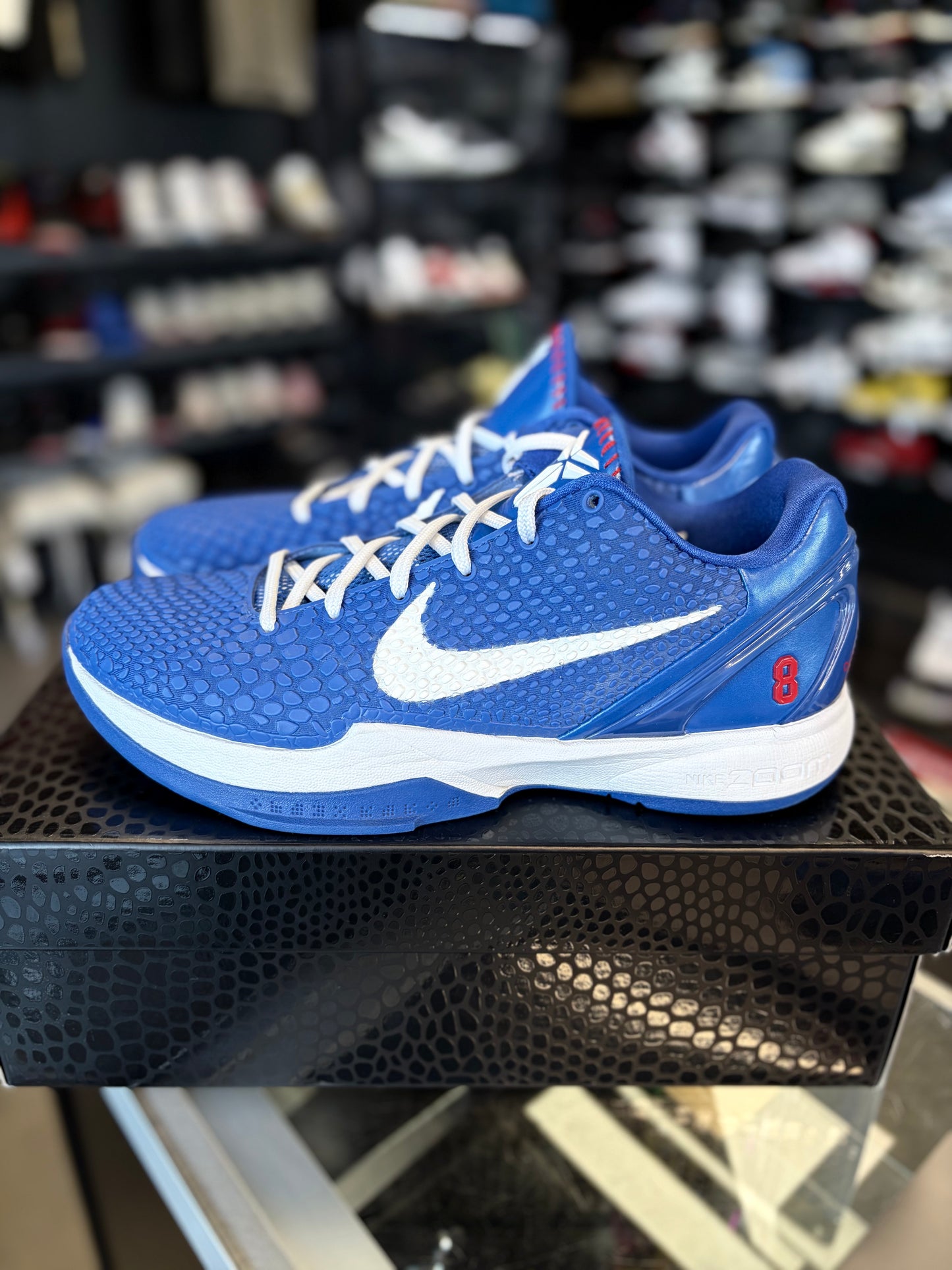 Kobe 6 Protro “La Dodgers” Size 9.5