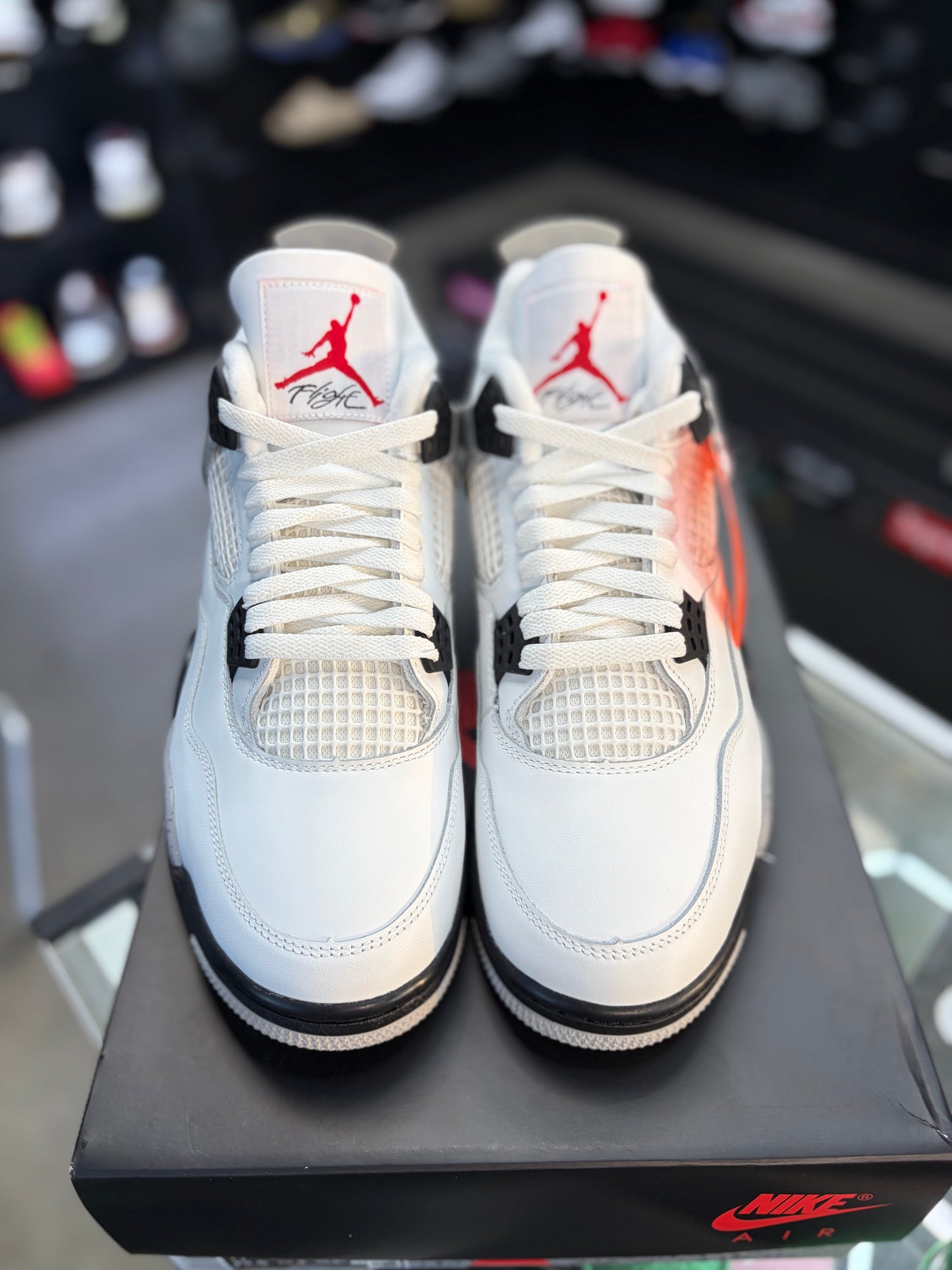 Jordan 4 “White Cement” Size 11