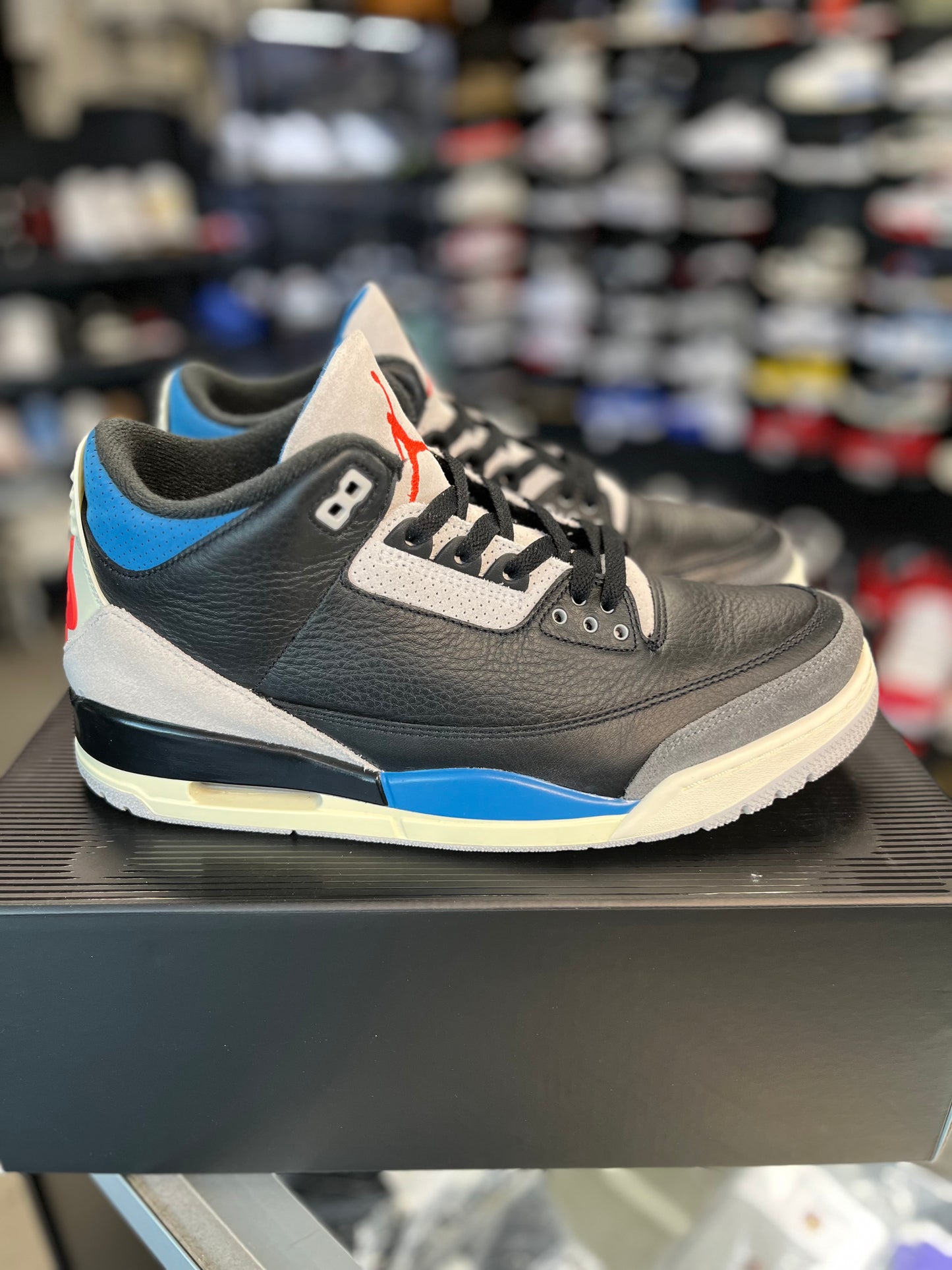 Jordan 3 “Rare Air” Size 10.5