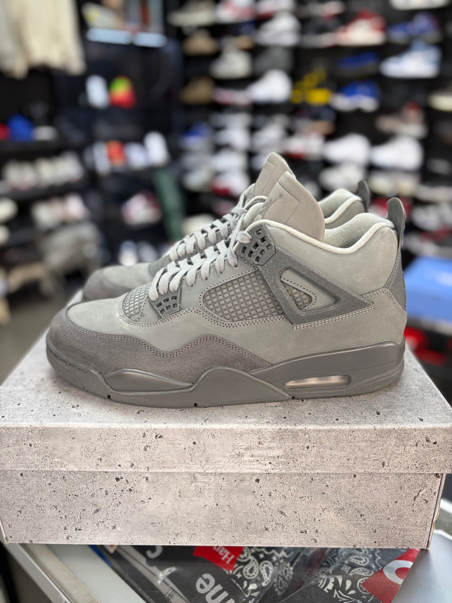 Jordan 4 “Wet Cement” Size 12