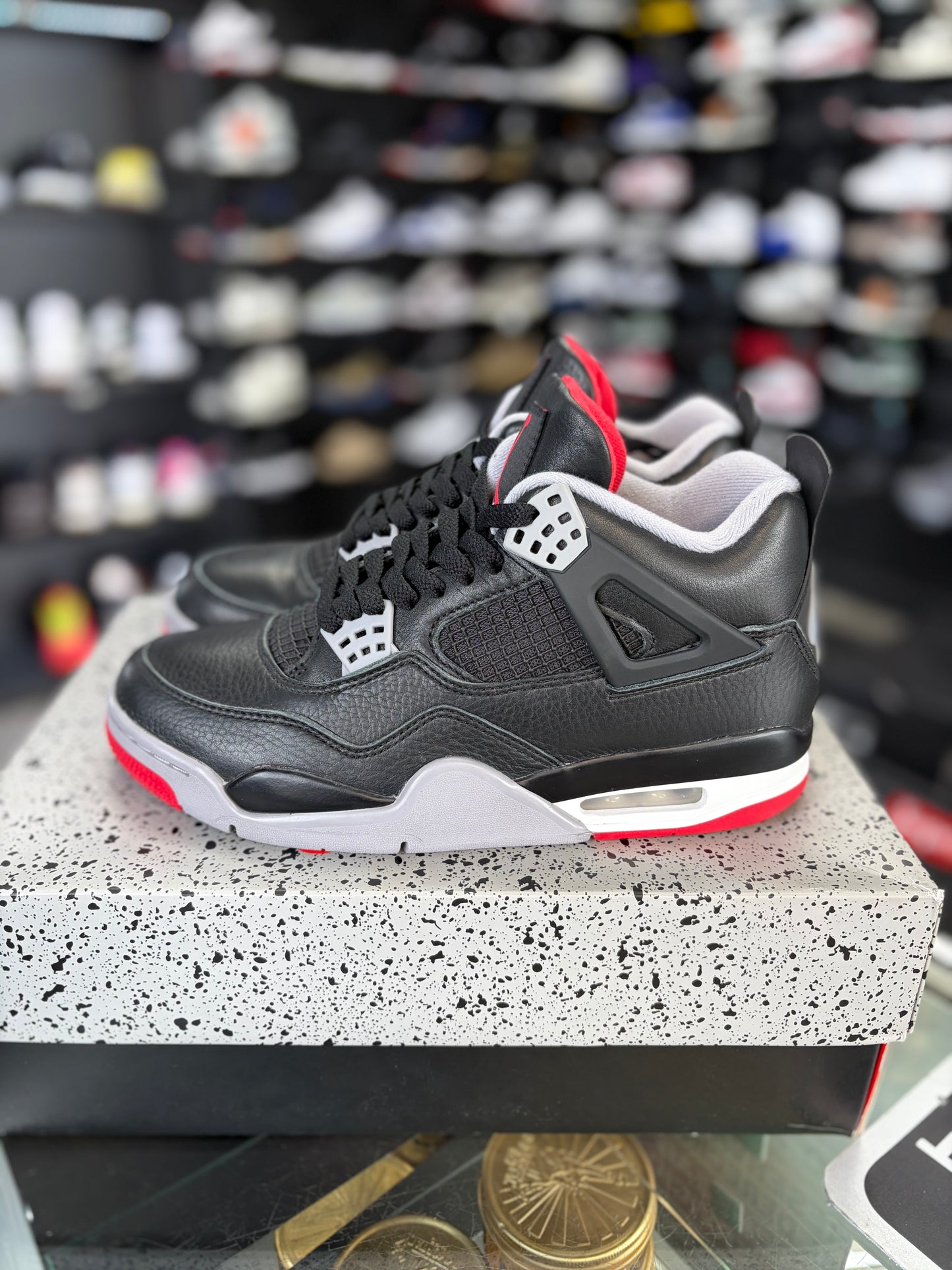 Jordan 4 “Bred Reimagined” Size 8
