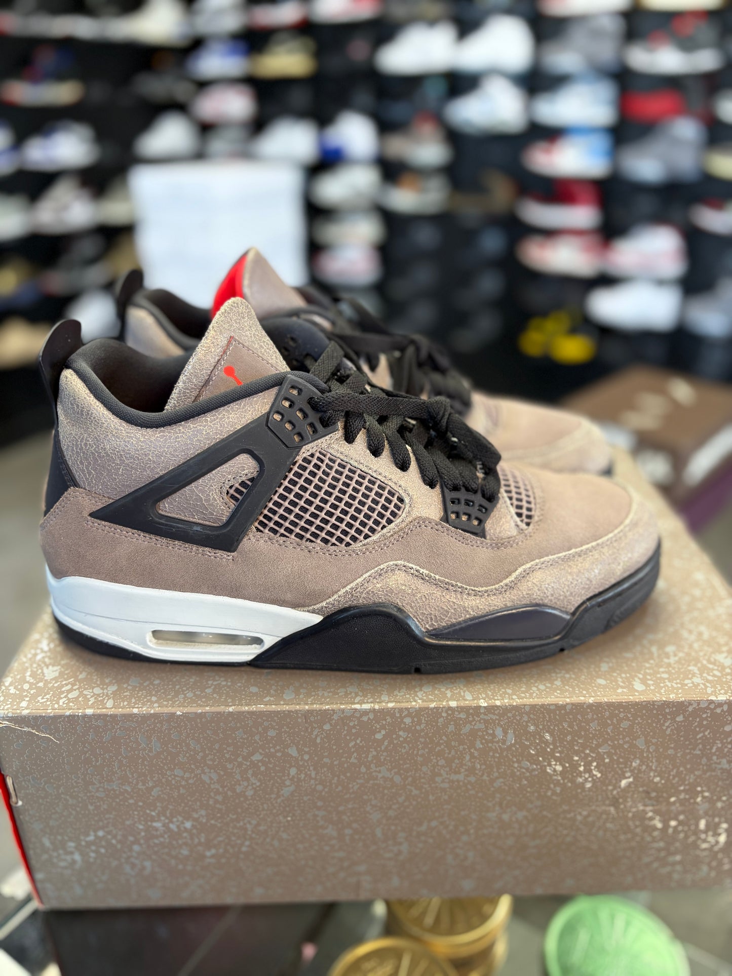Jordan 4 “Taupe Haze” Size 12