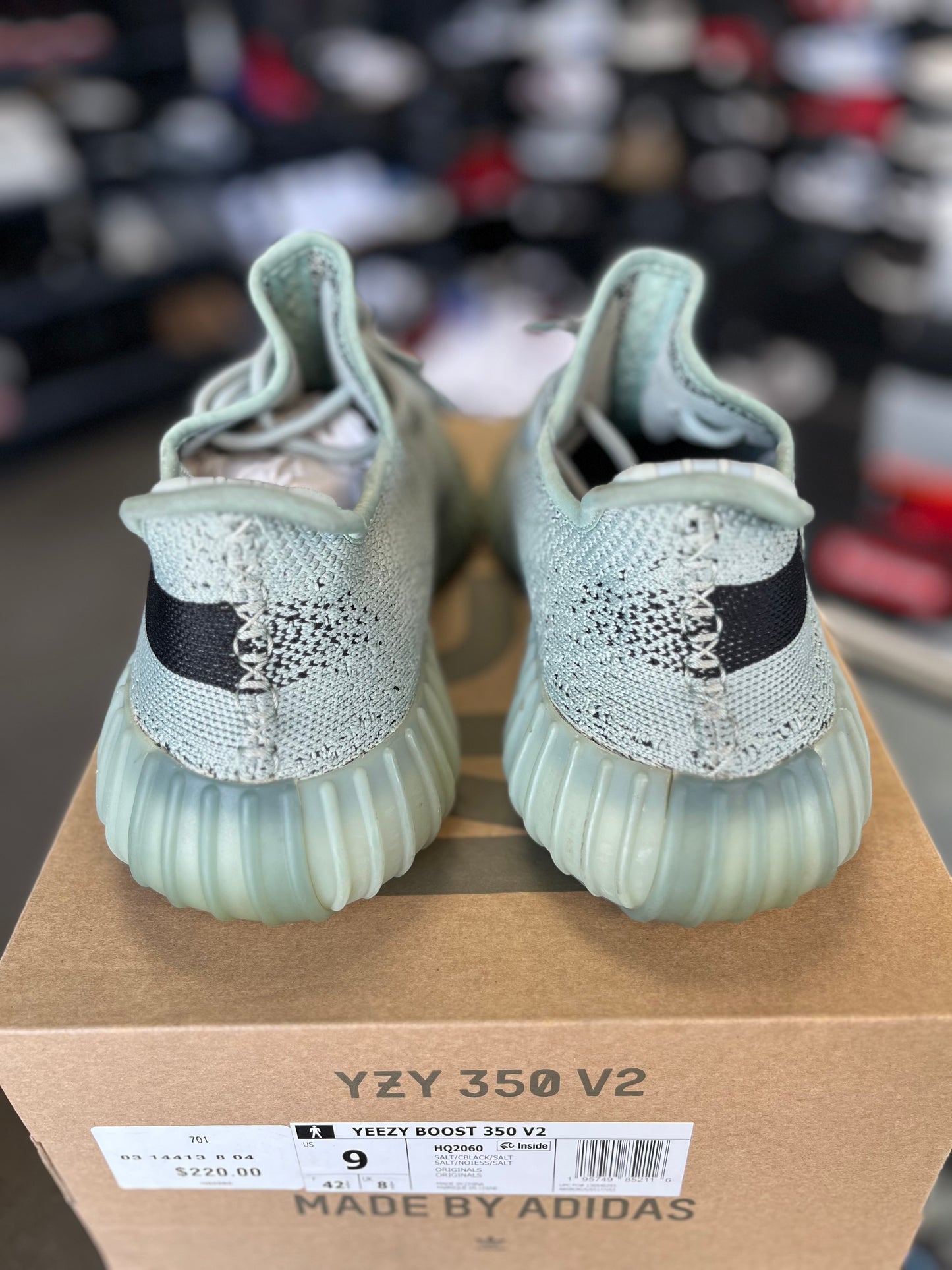 Yeezy 350 “Salt” Size 9