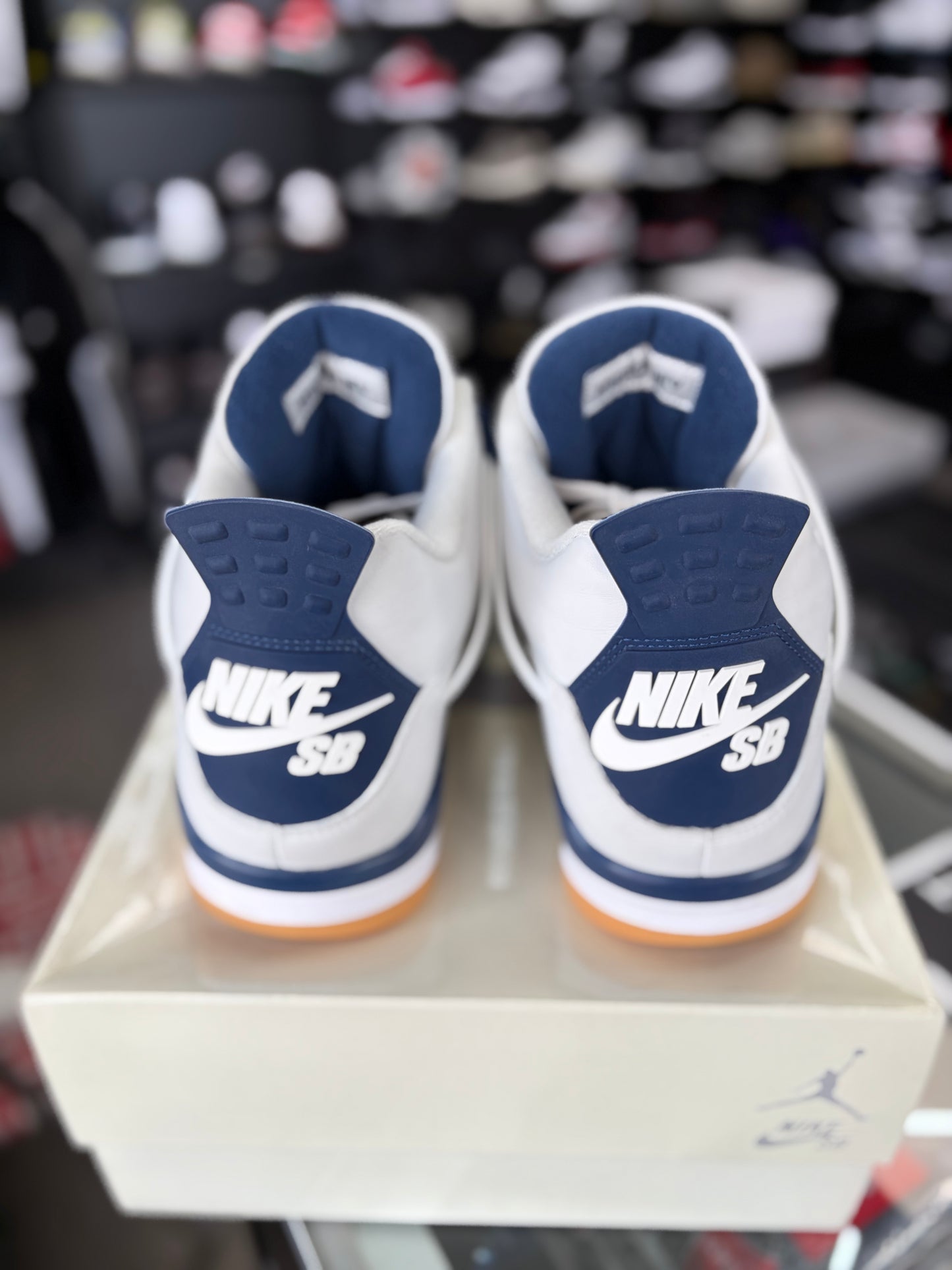 Jordan 4 SB “Navy” Size 13
