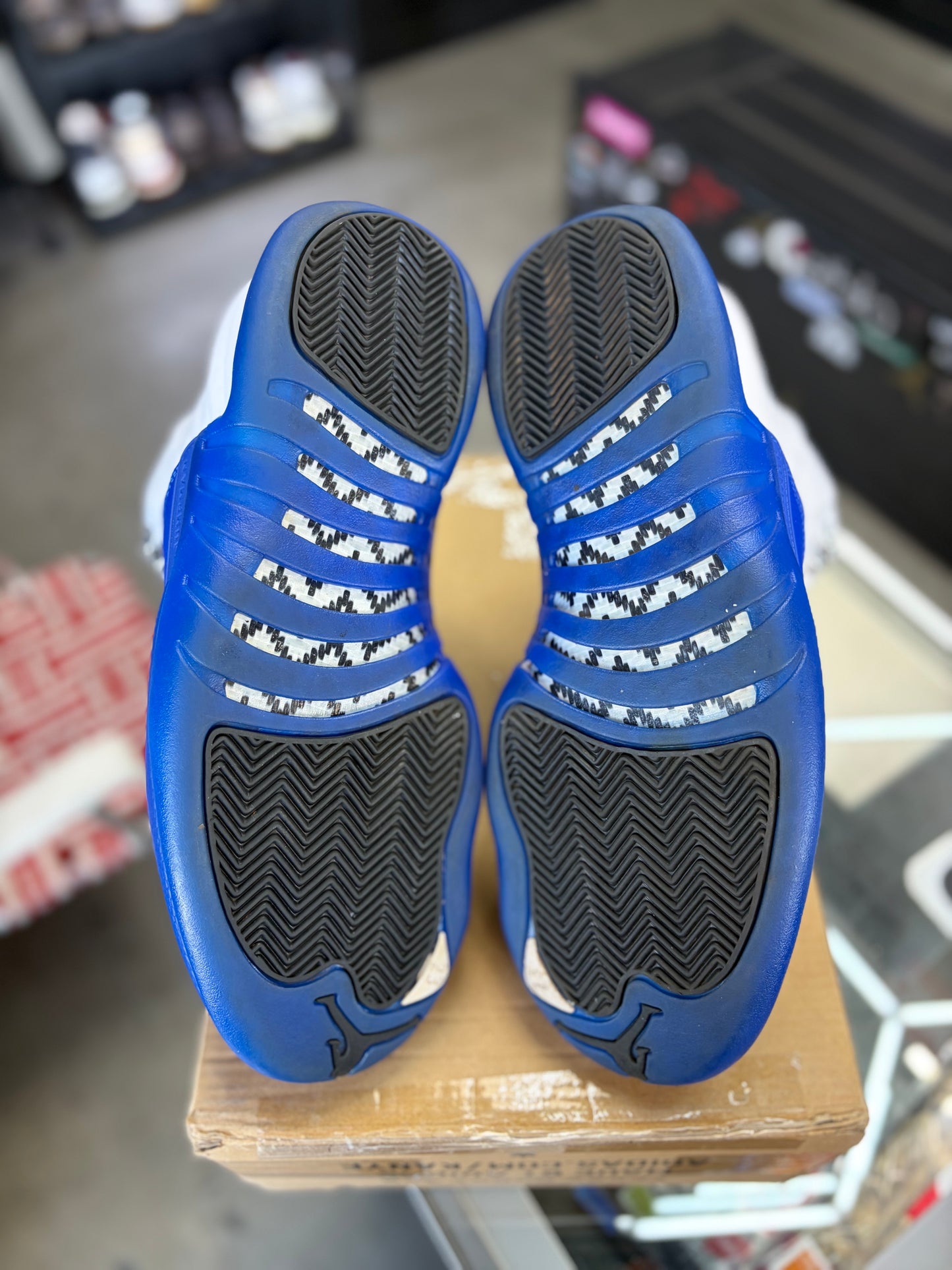 Jordan 12 “Blueberry” Size 10