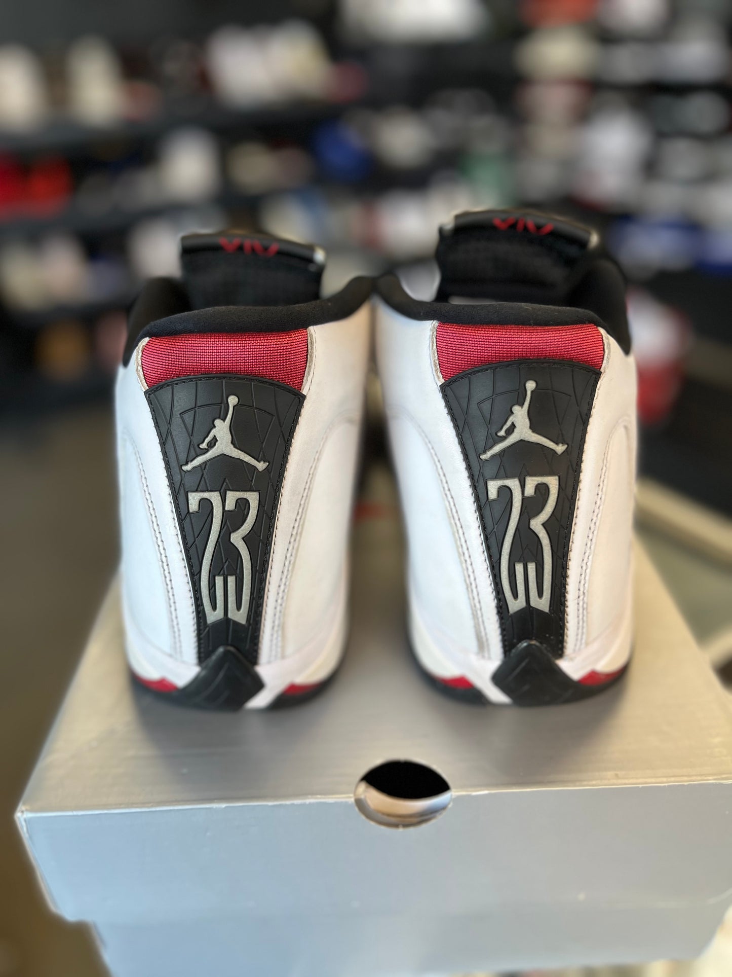 Jordan 14 “Black Toe” Size 11