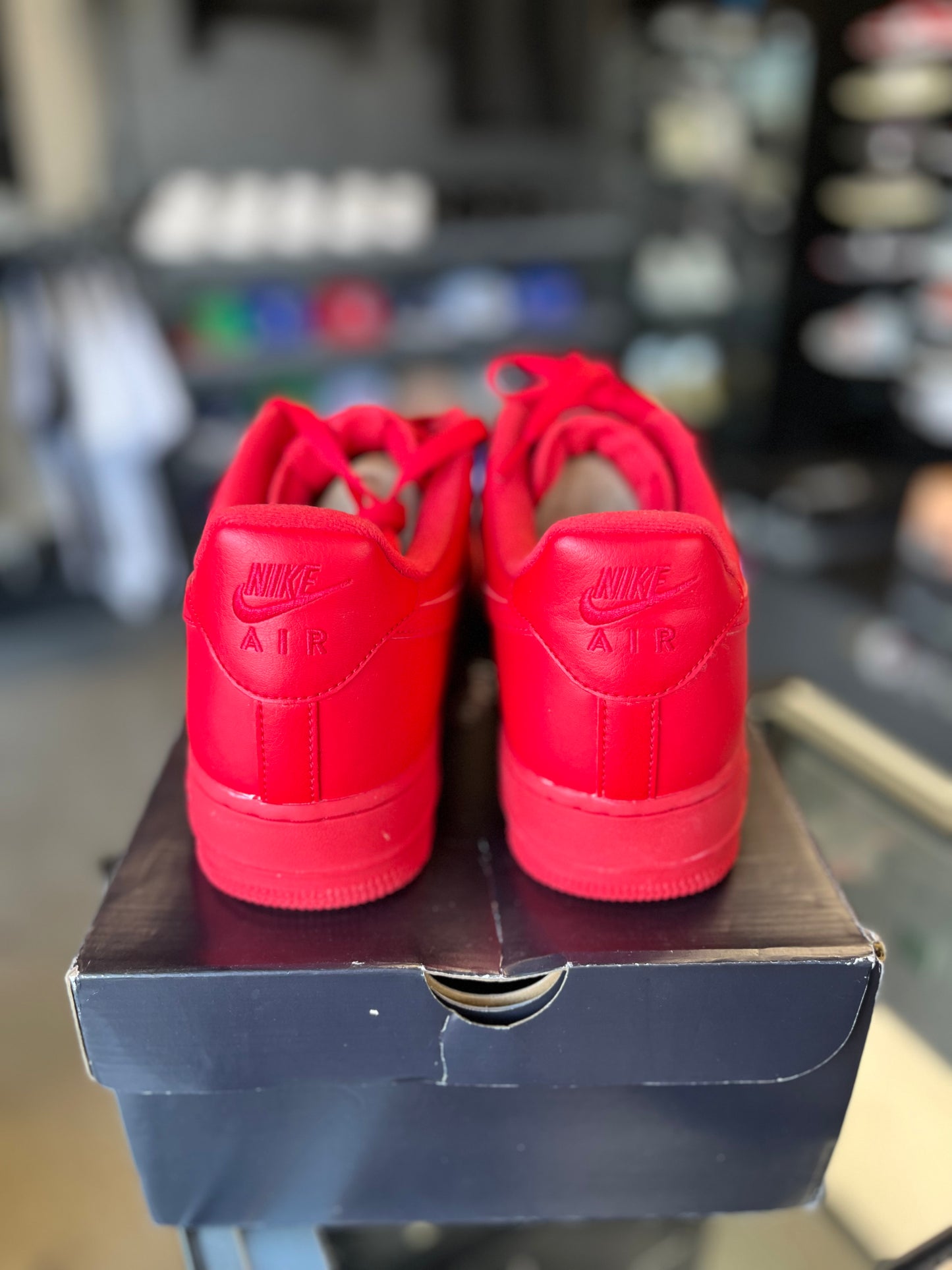 Nike Air Force 1 “Triple Red” Size 11