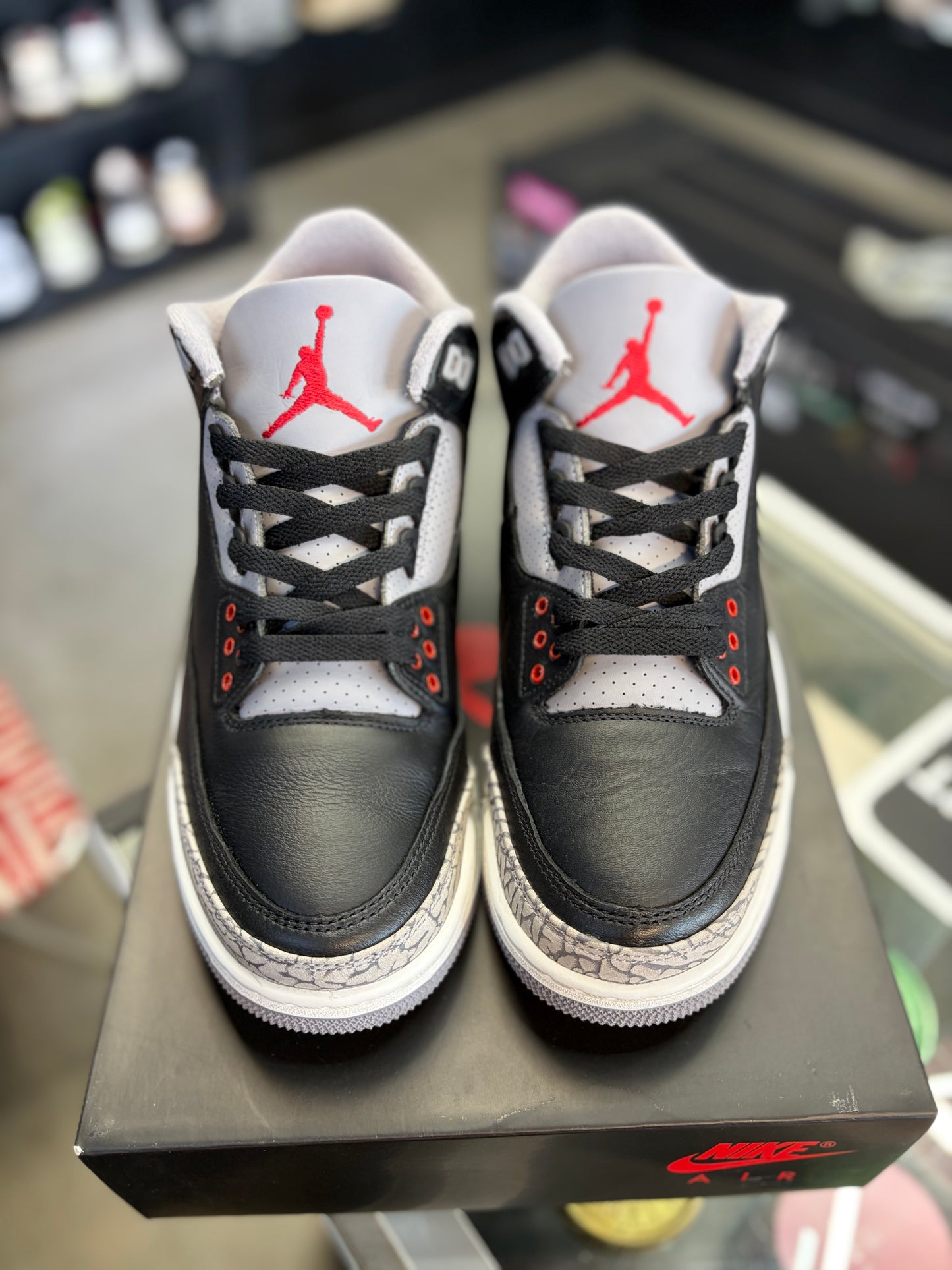 Jordan 3 “Black Cement” Size 9