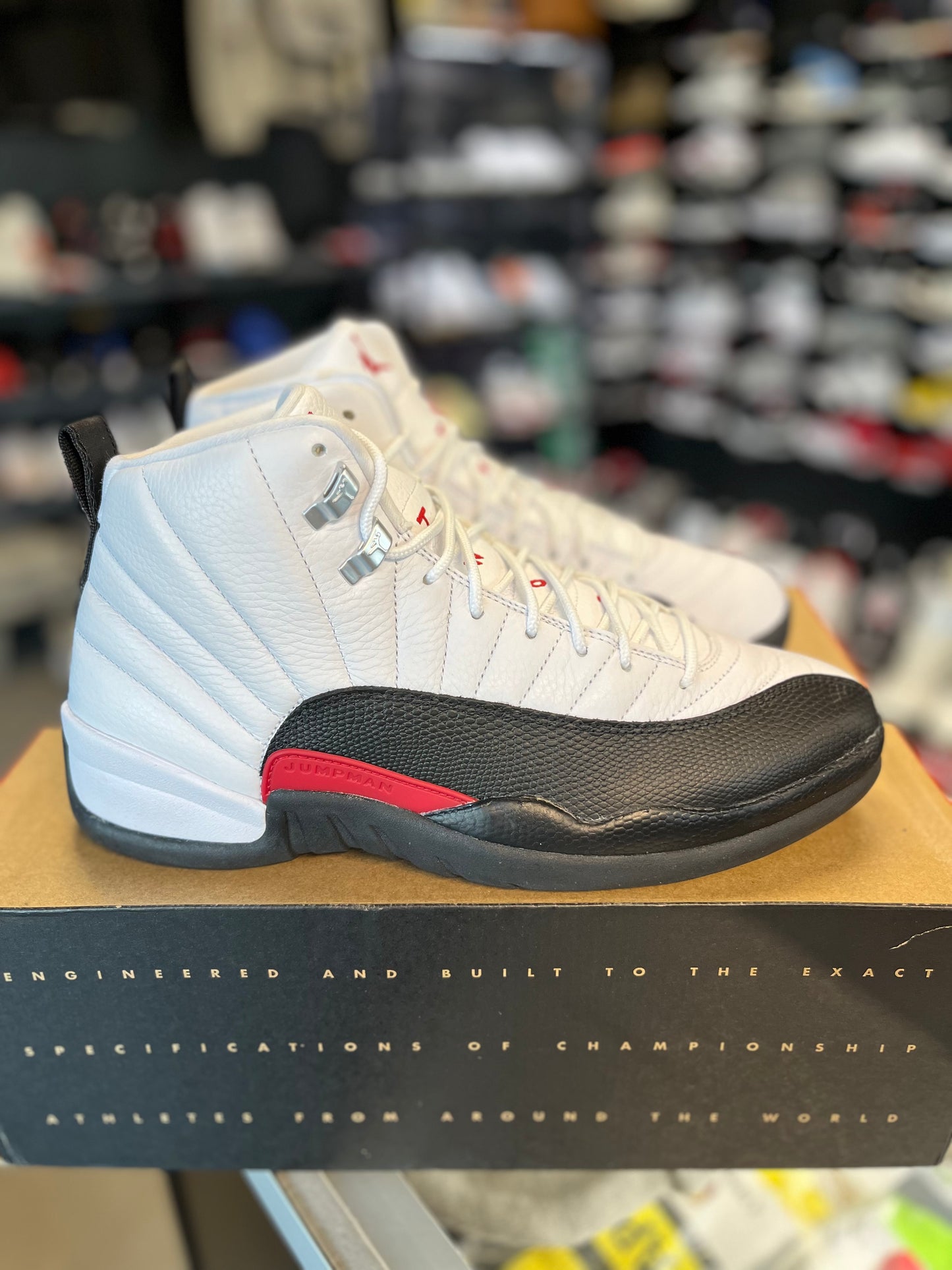 Jordan 12 “Taxi Flip” Size 11