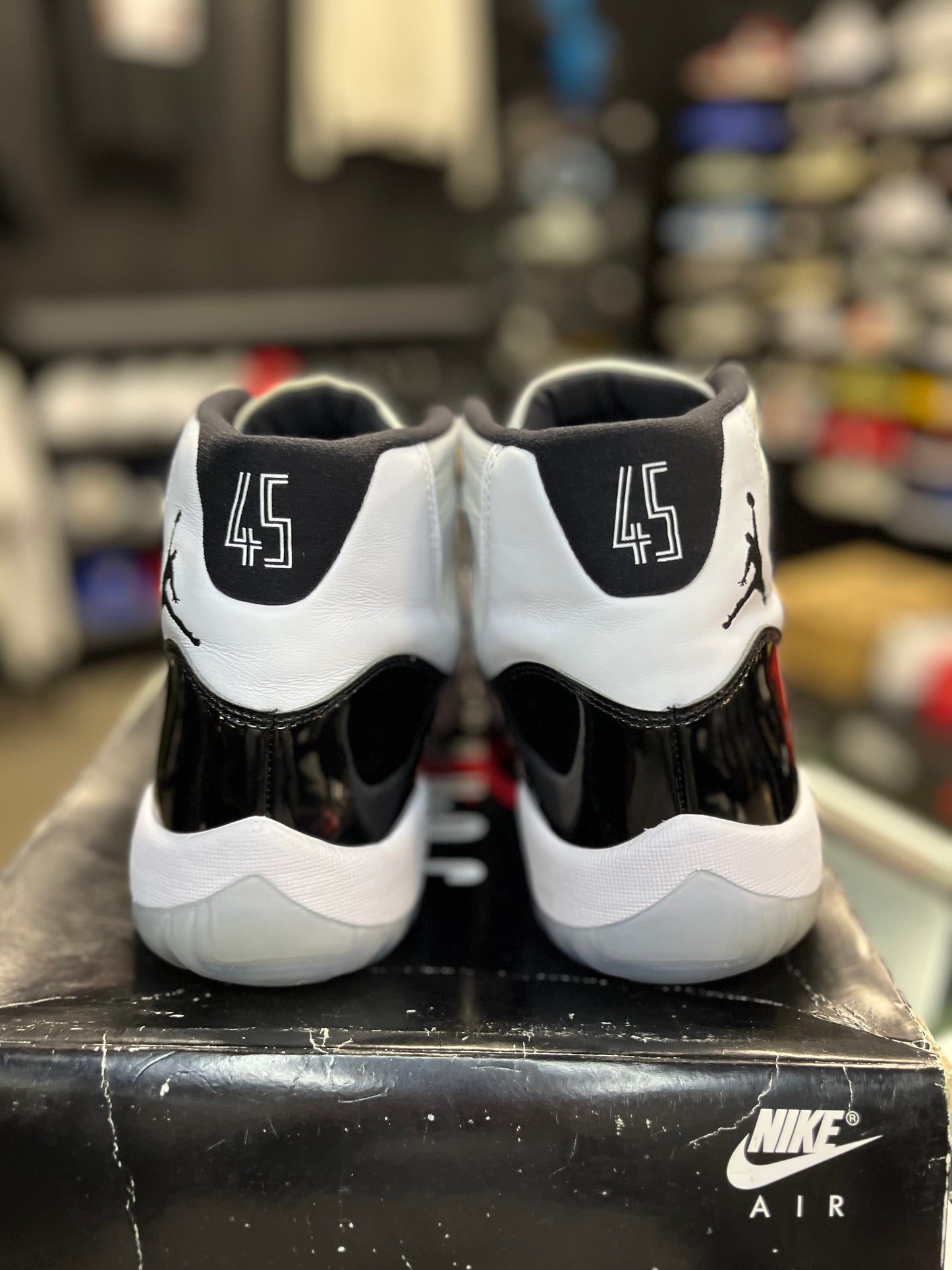 Jordan 11 “Concord” (2018) Size 12