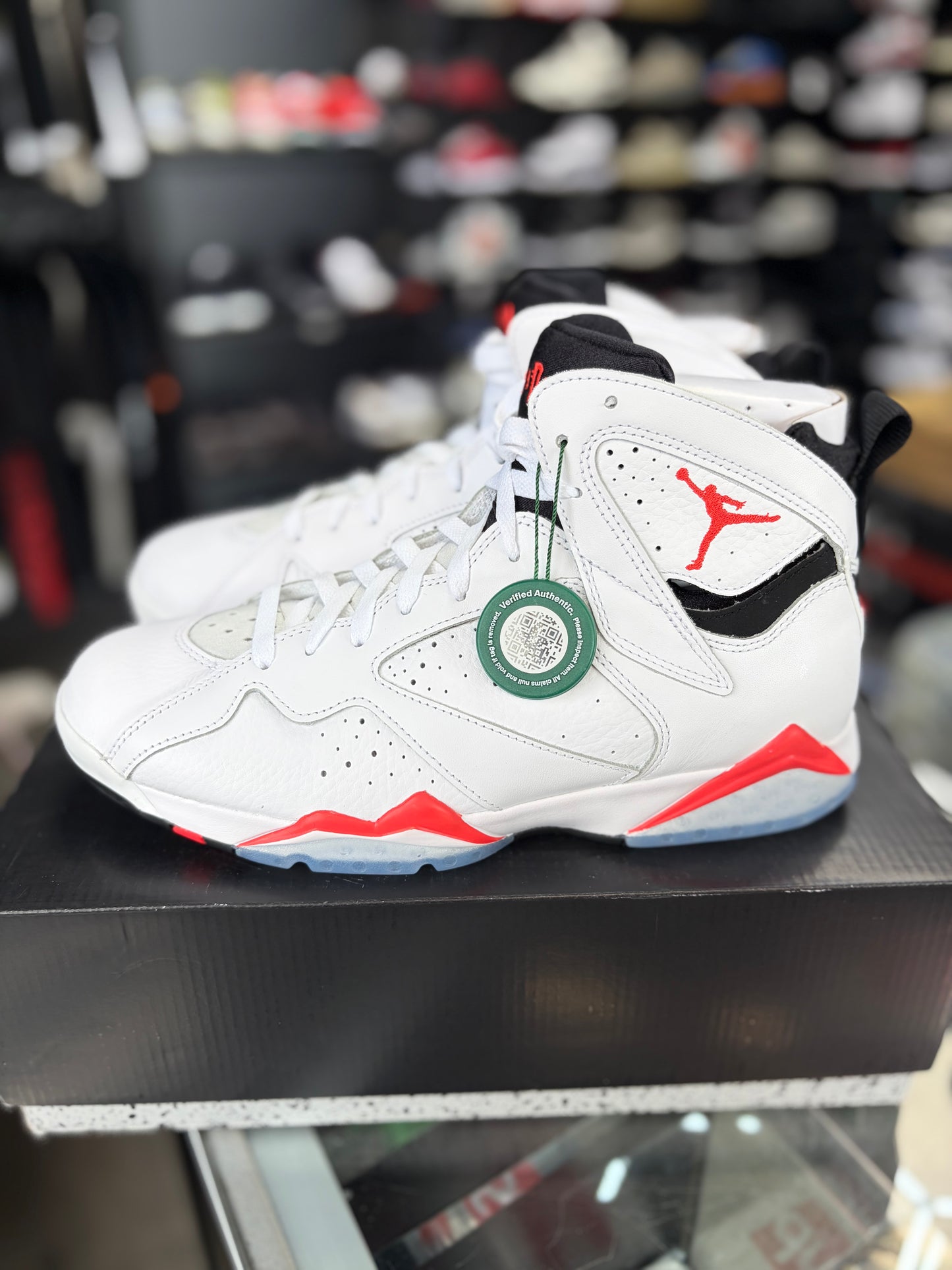 Jordan 7 “White Infrared” Size 10