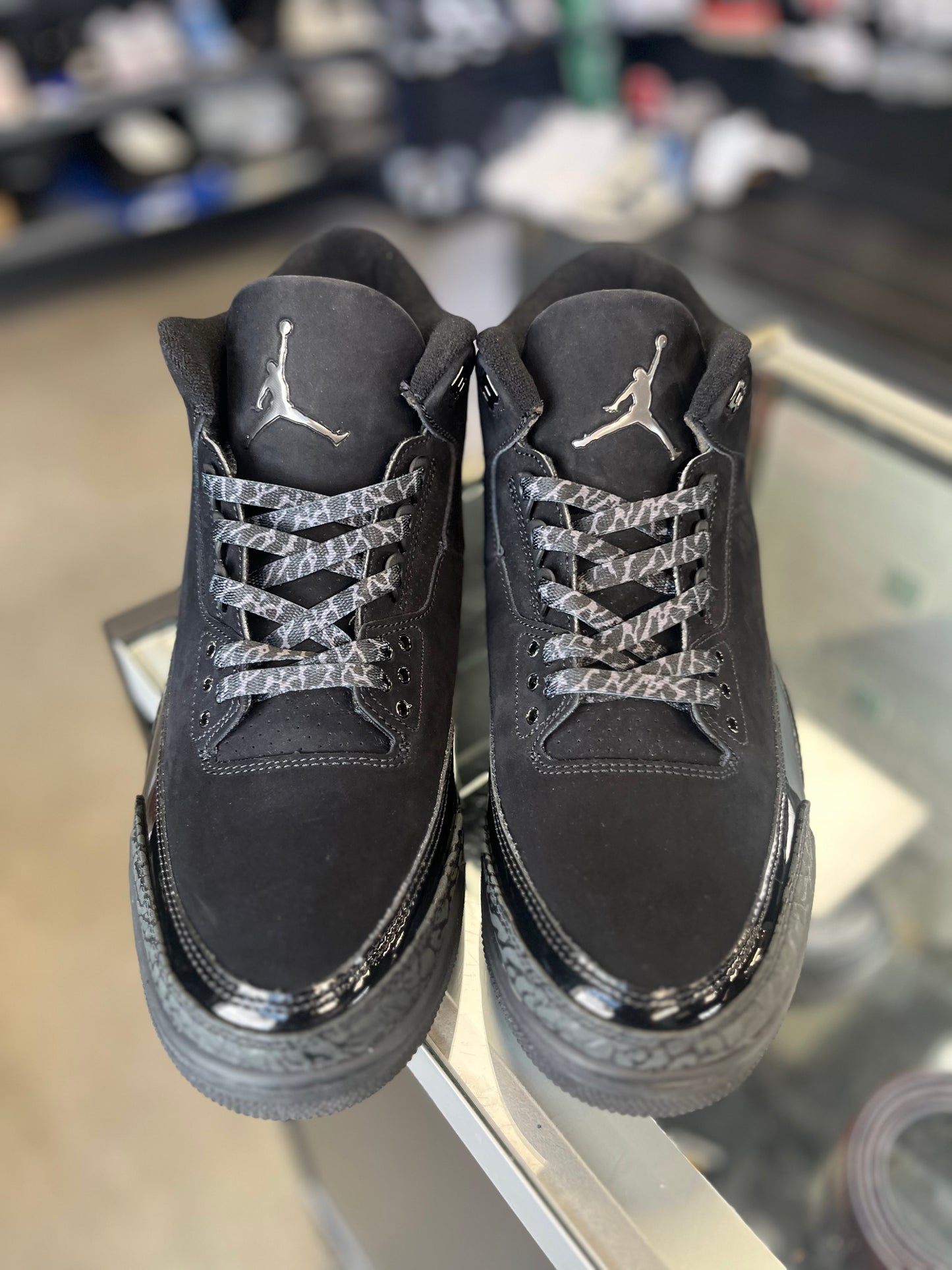 Jordan 3 “Black Cat” Size 12