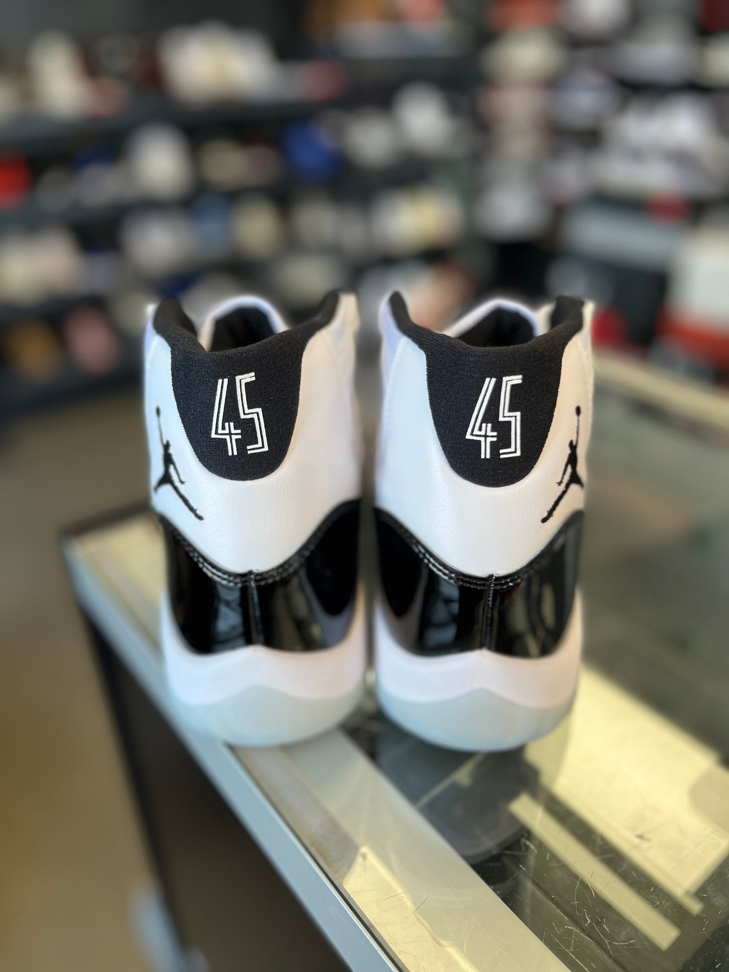 Jordan 11 “Concord” (2018) Size 9