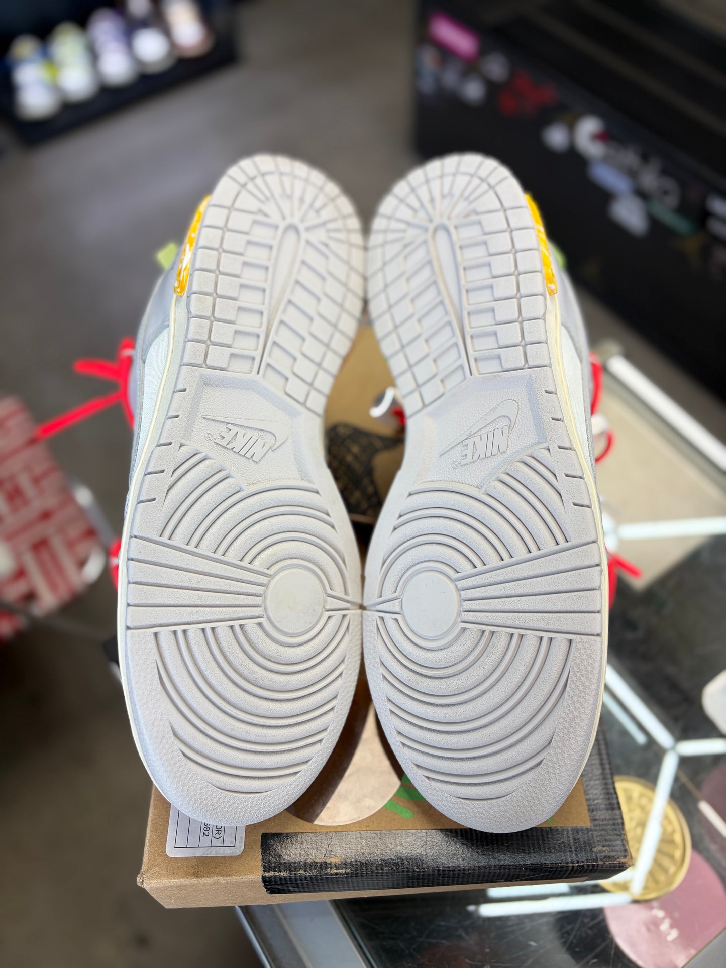 Nike Off White Dunk “Lot 06” Size 9