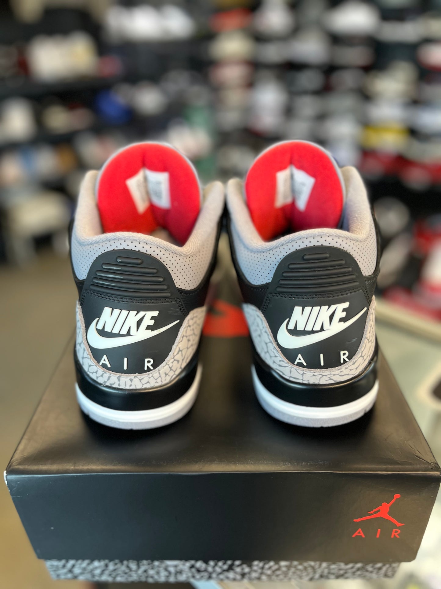 Jordan 3 “Black Cement” Size 10.5