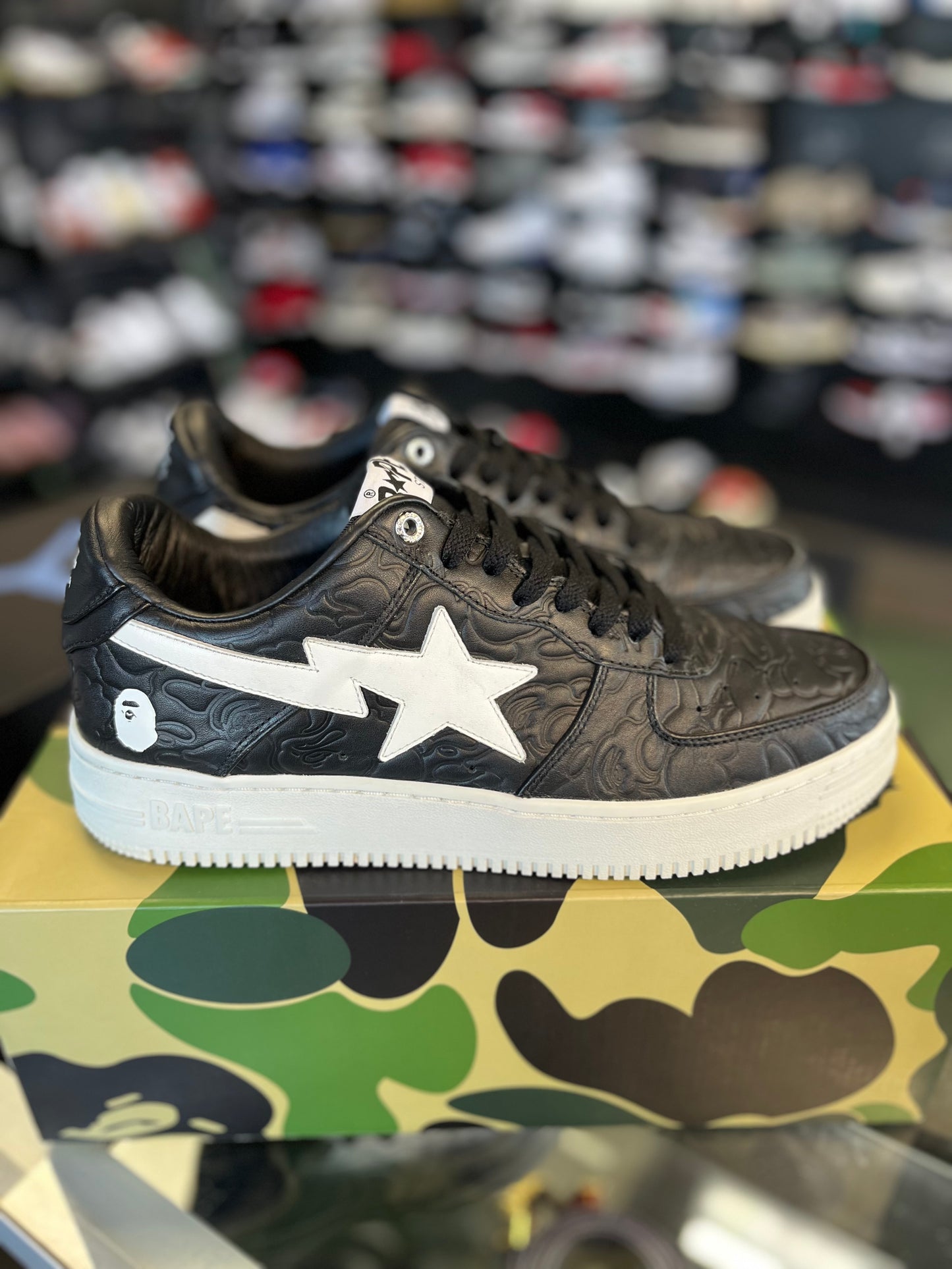 Bapesta #3 “Black/White” Size 11