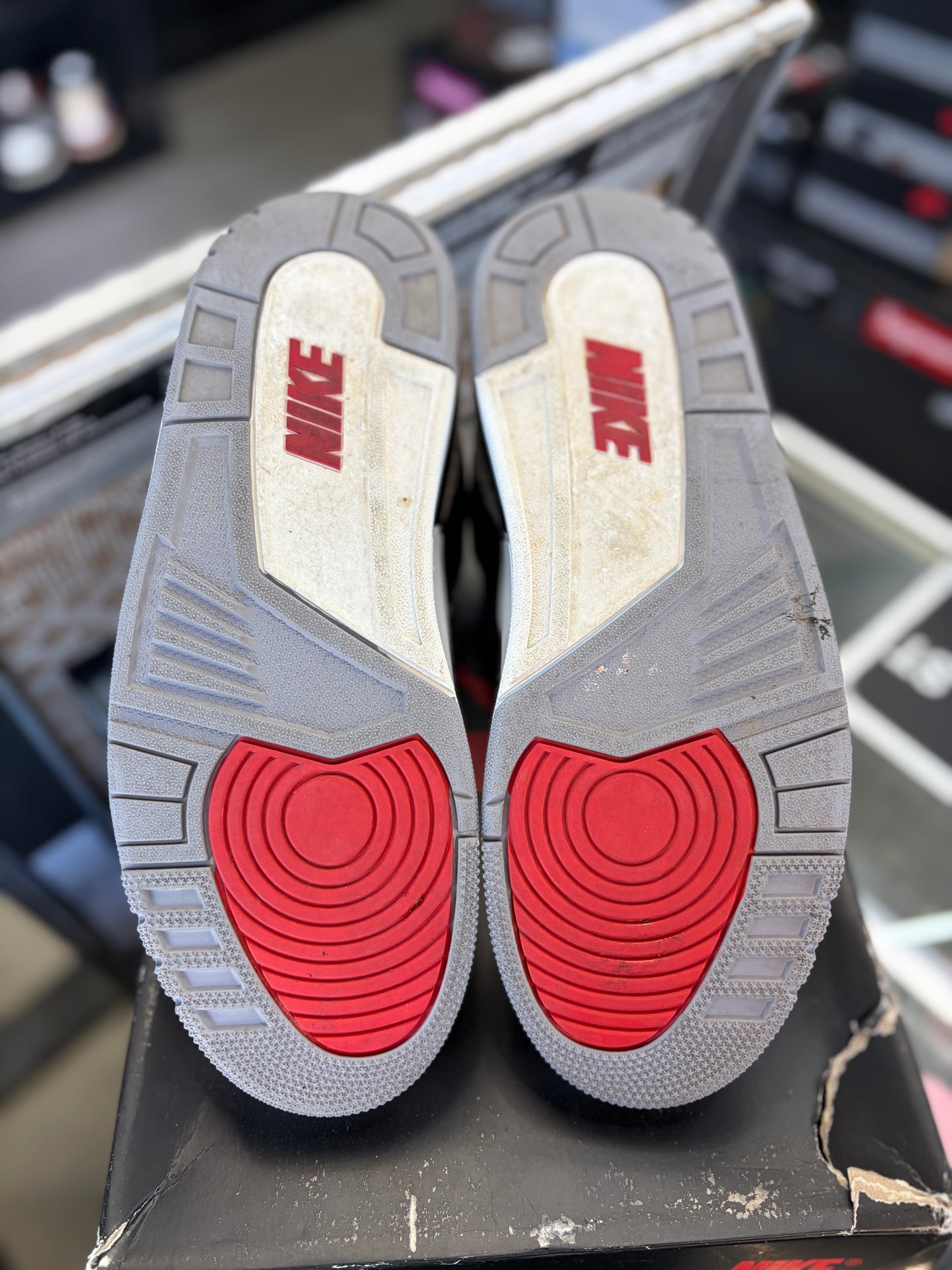 Jordan 3 “Black Cement” Size 8
