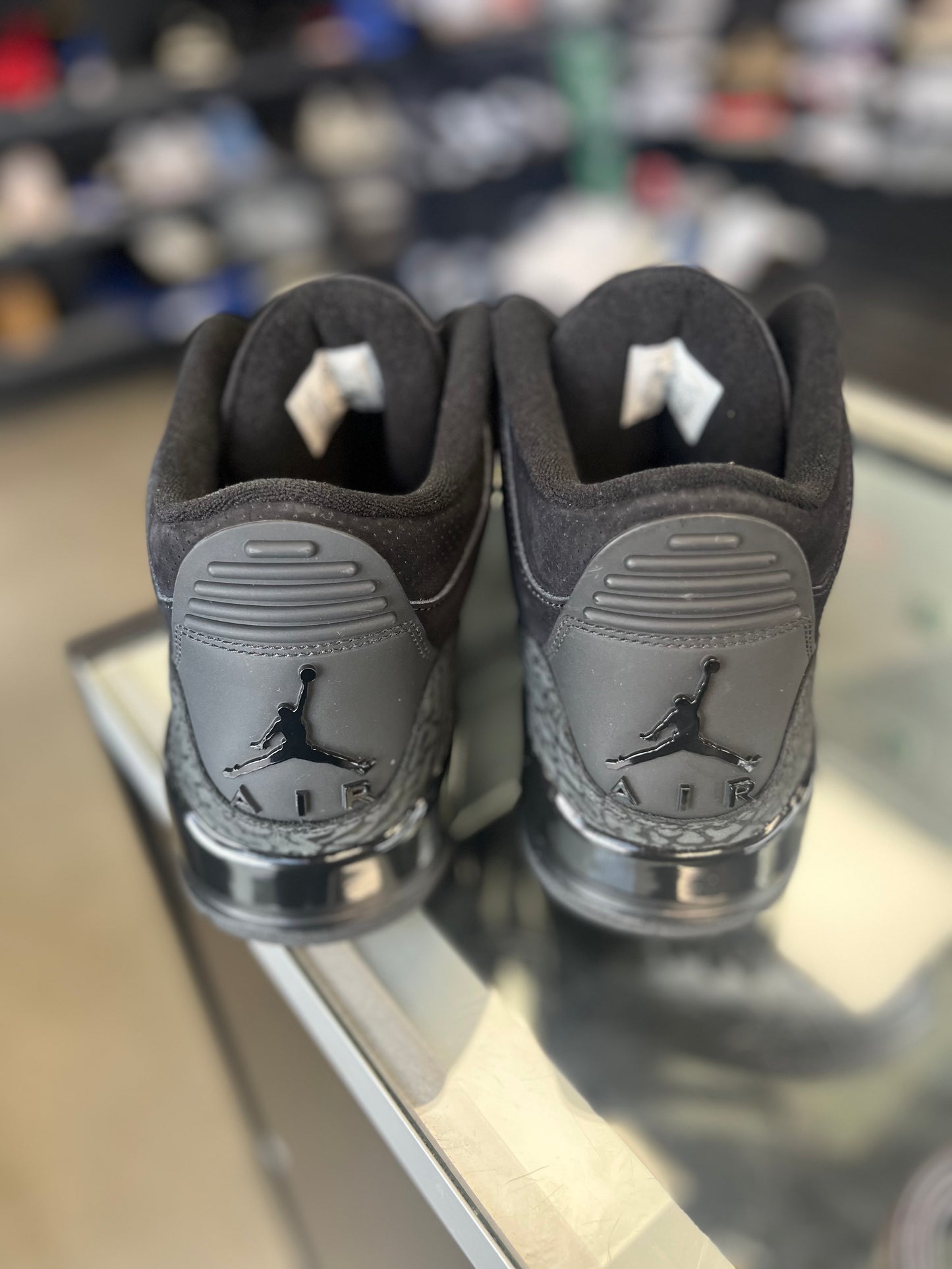 Jordan 3 “Black Cat” Size 12
