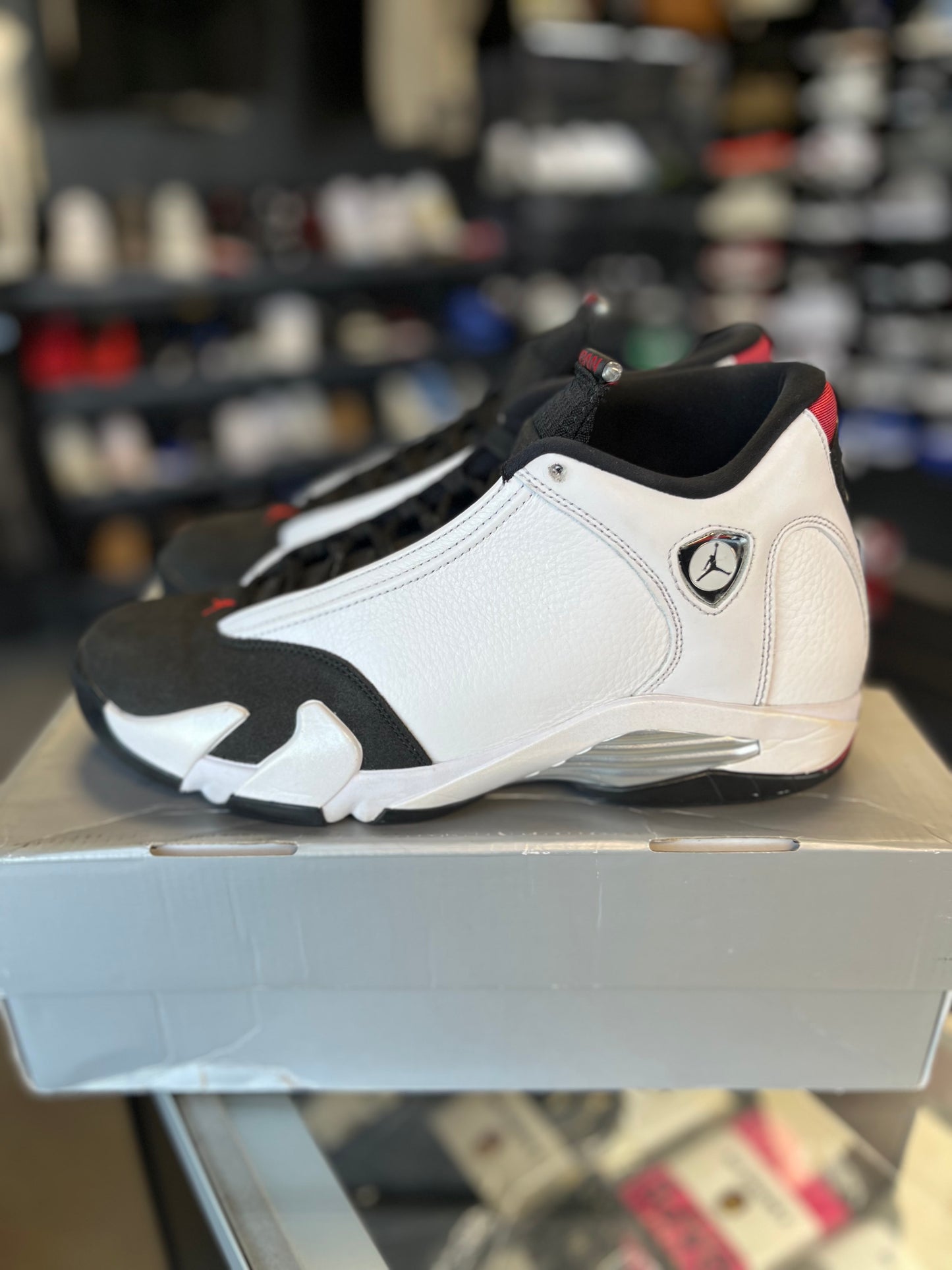 Jordan 14 “Black Toe” Size 11