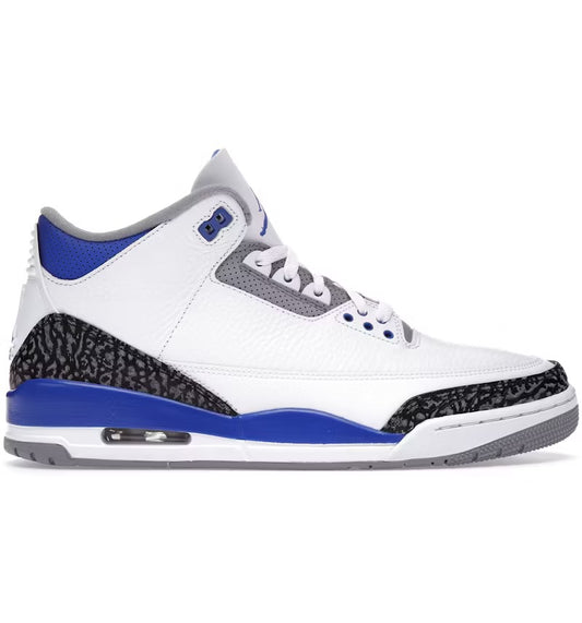Jordan 3 “Racer Blue” Size 8.5