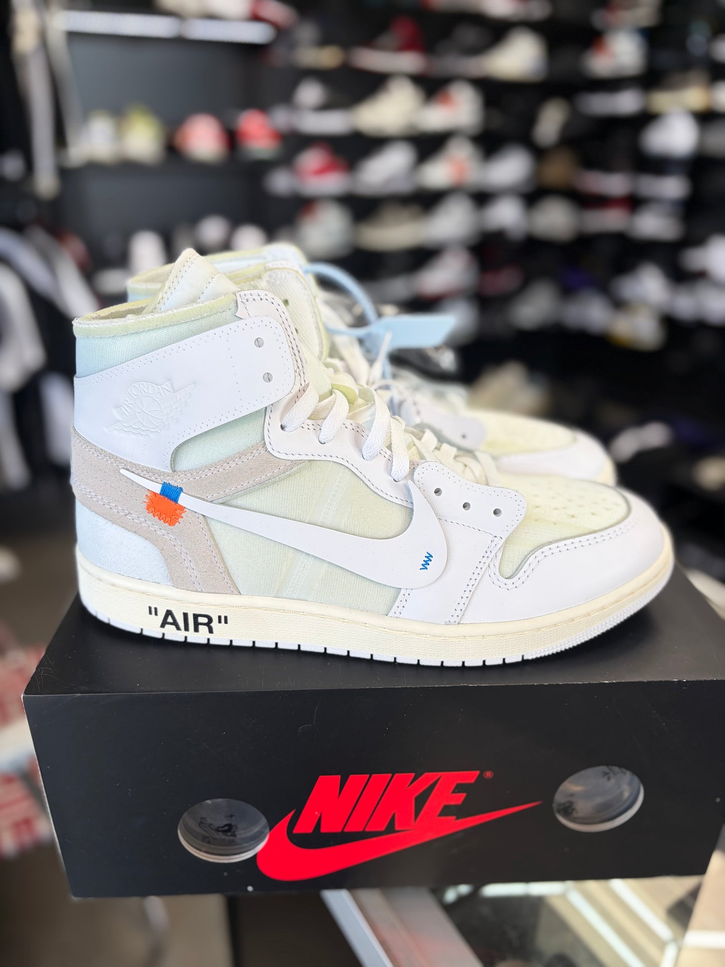 Jordan 1 x Virgil Abloh Alaska Size 13