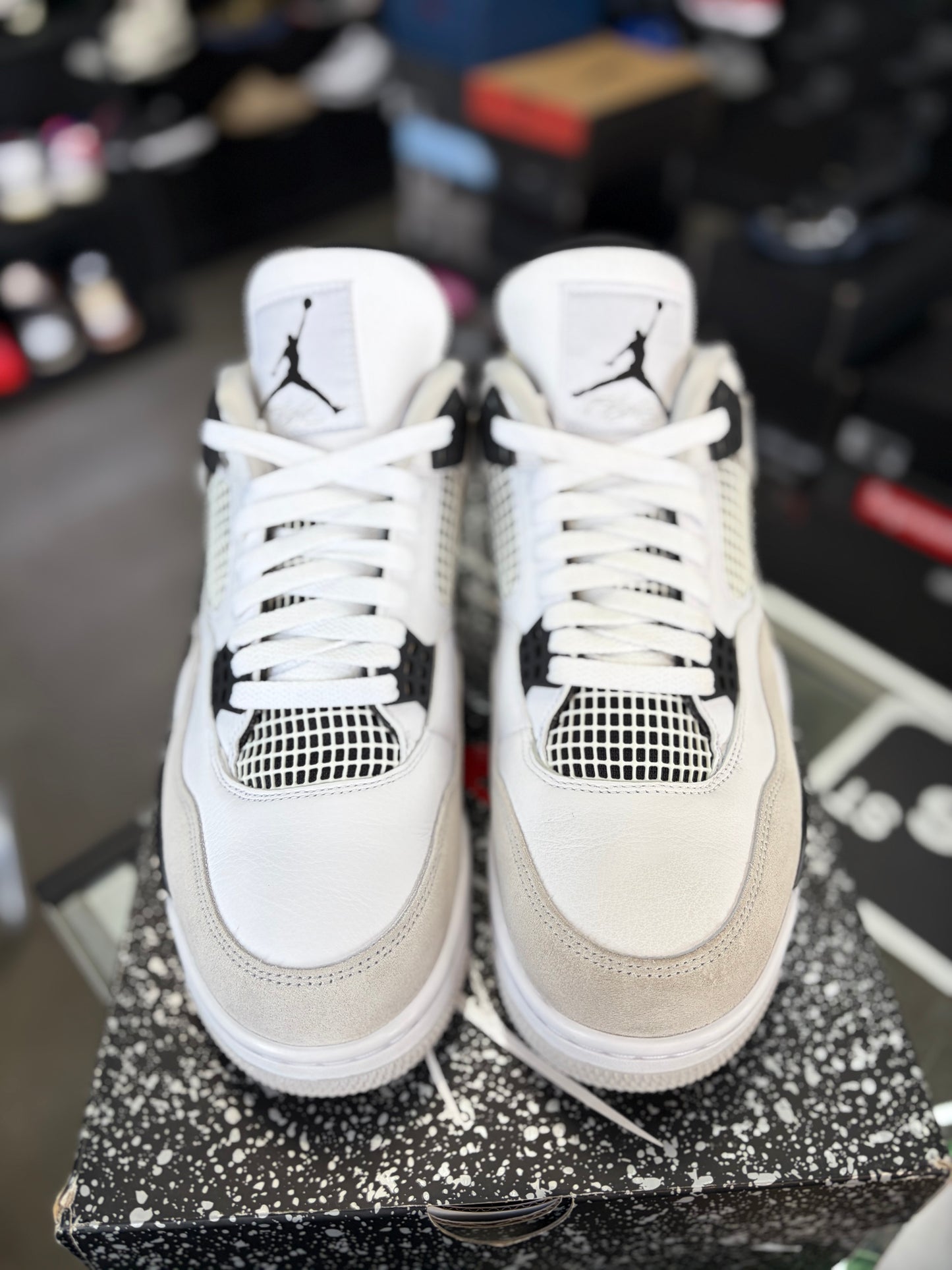 Jordan 4 “Military Black” Size 11