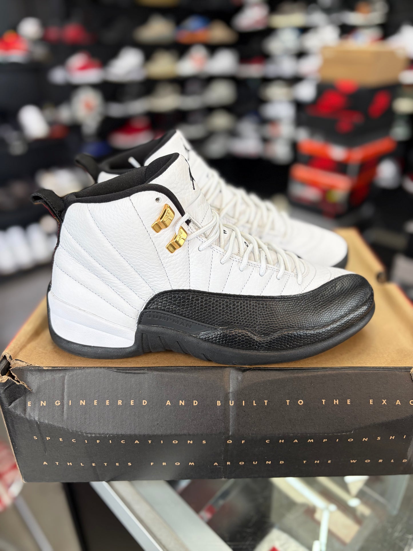 Jordan 12 “Taxi” (2025) Size 9.5
