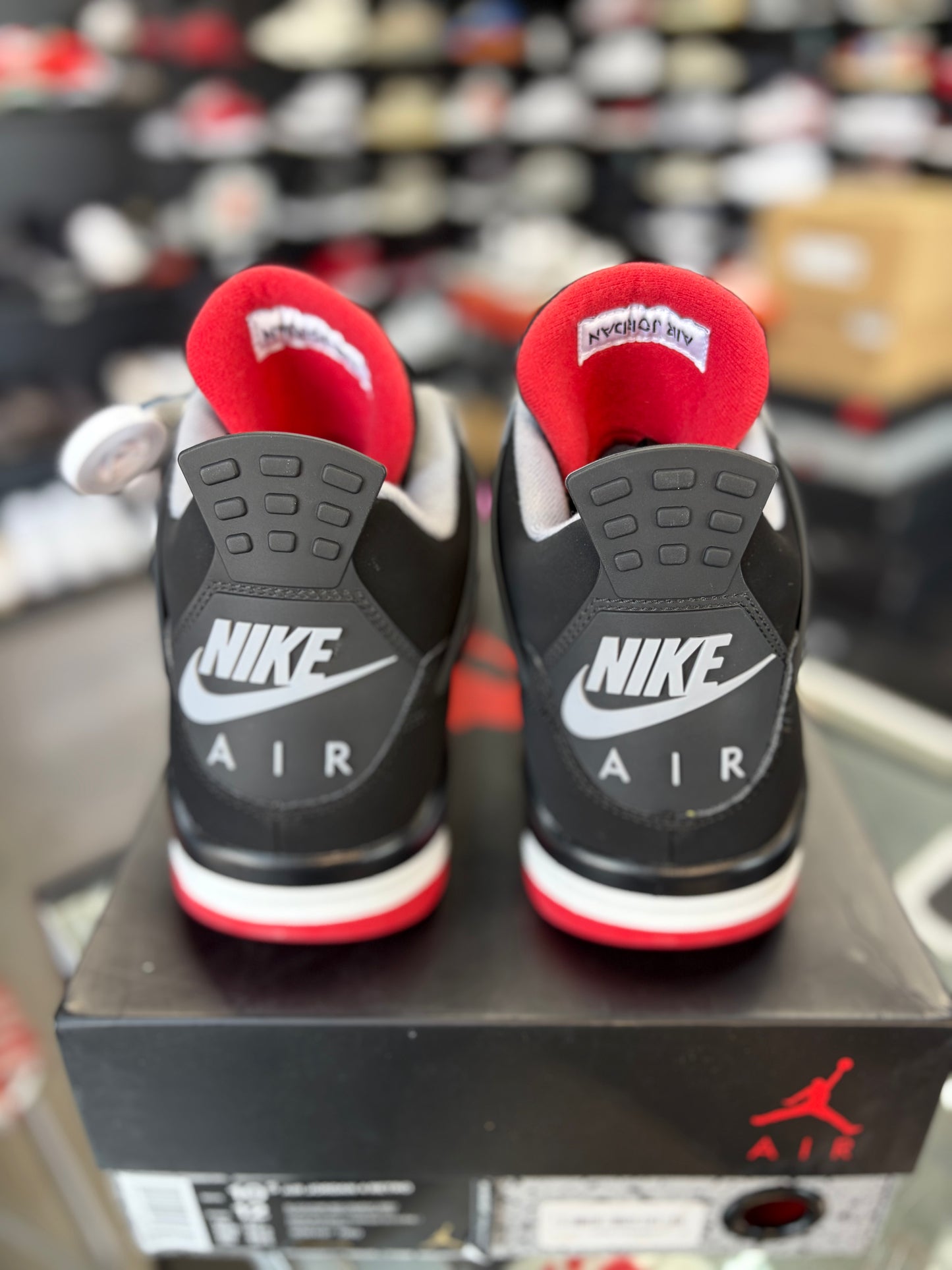 Jordan 4 “Bred” (2019) Size 10.5