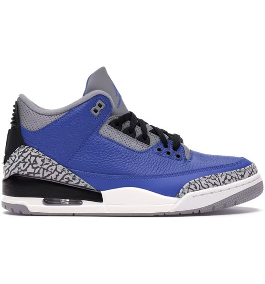 Jordan 3 “Varsity Royal” Size 8.5