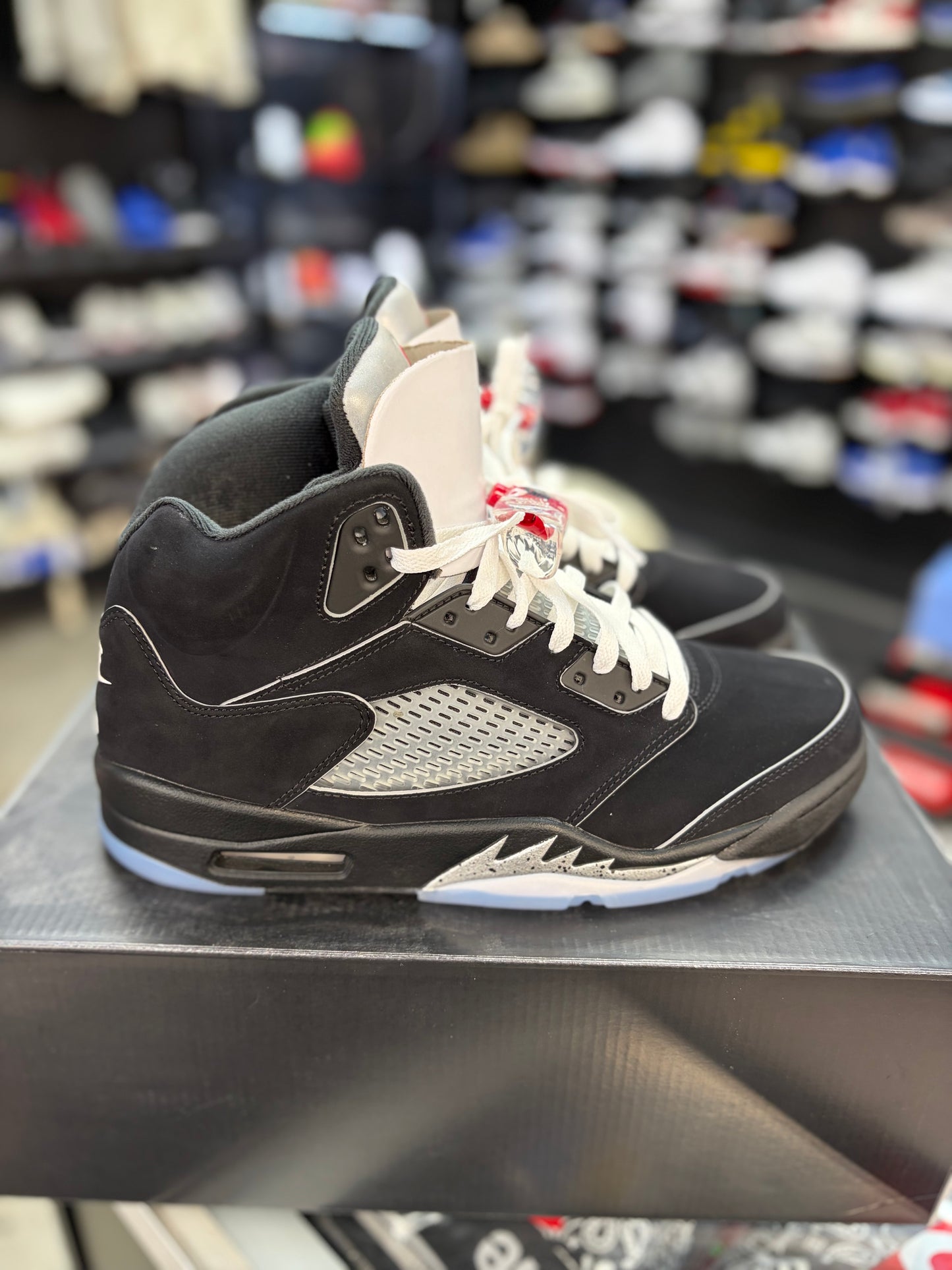 Jordan 5 “Metallic Reimagined” Size 10.5