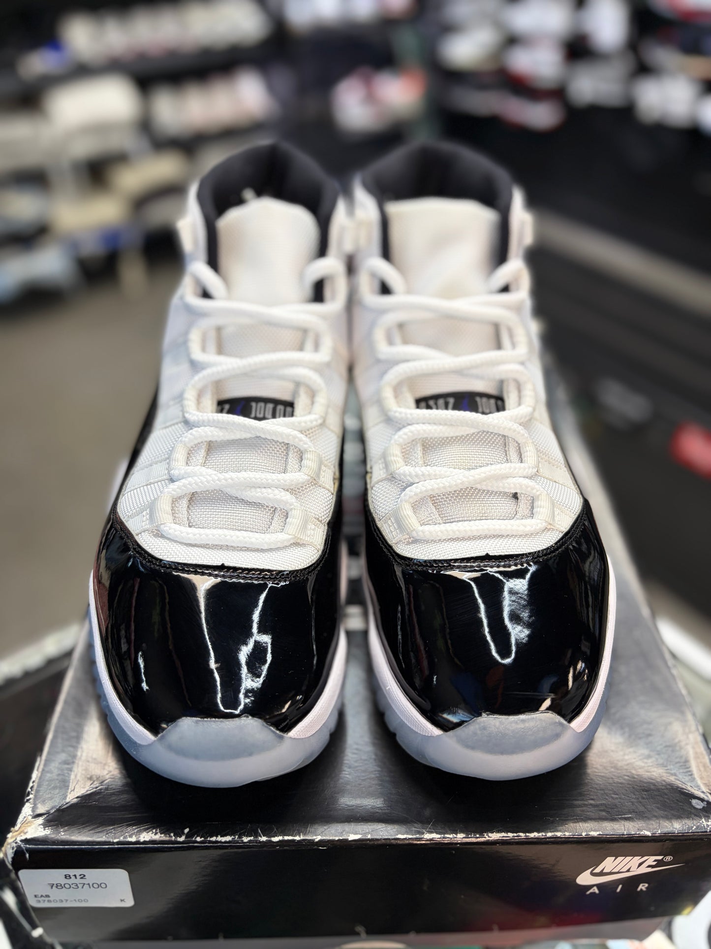 Jordan 11 “Concord” (2018) Size 10.5